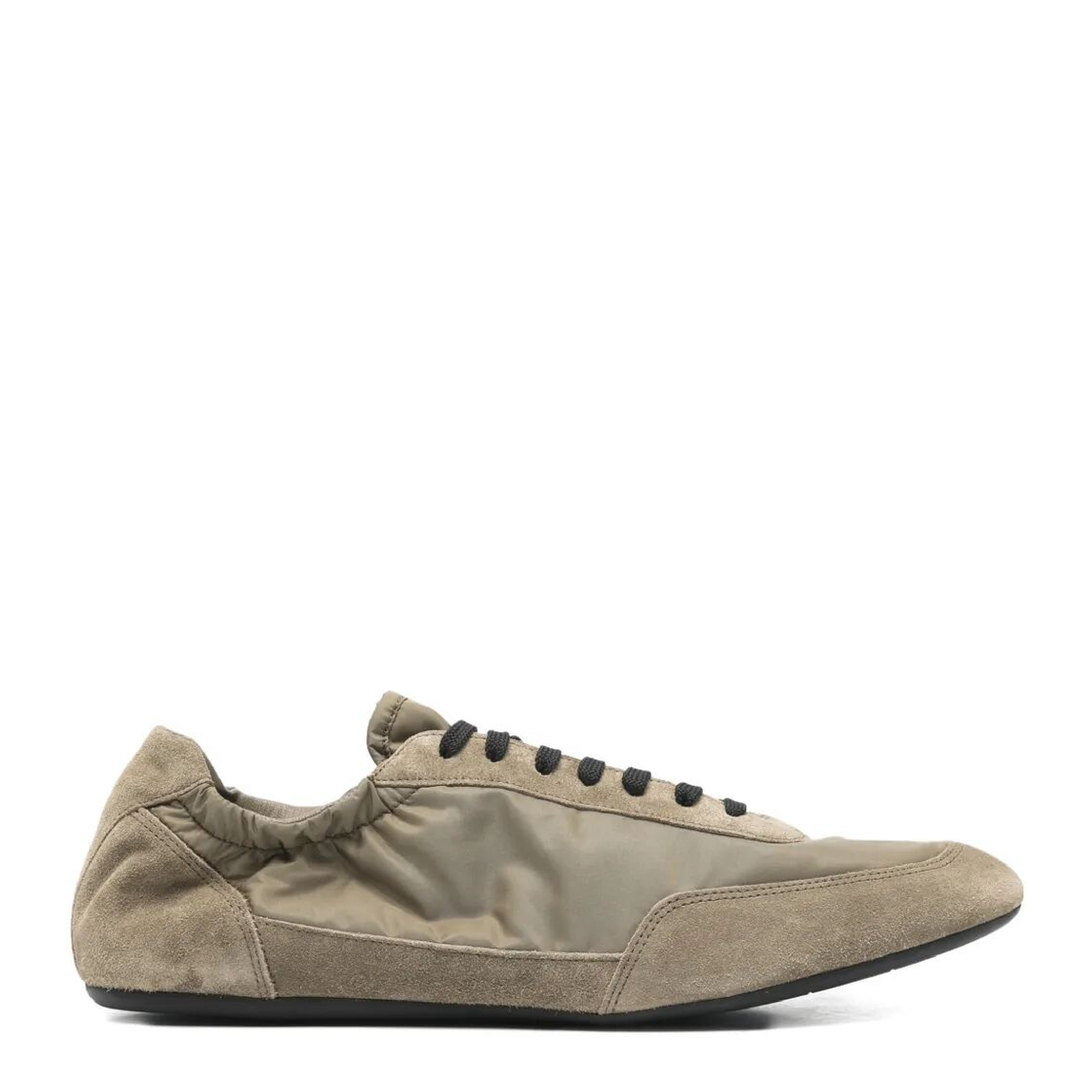 MAYFEYR - Prada - Collapse Re-Nylon And Suede Elasticized Sneakers - 2EG479FG001D7CF0393