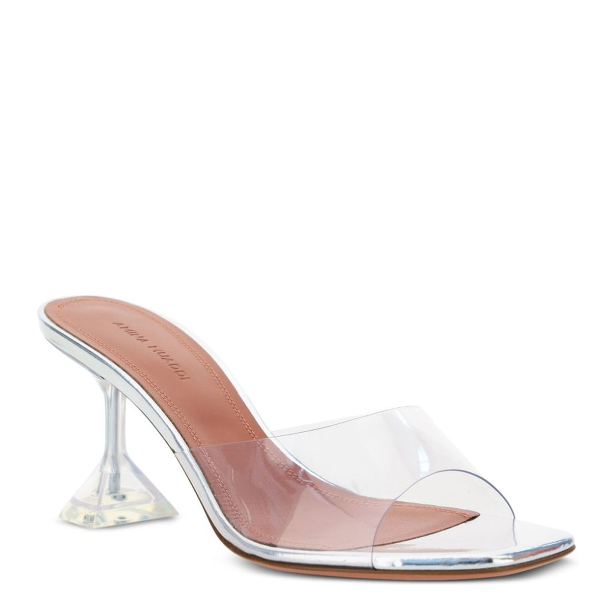 MAYFEYR - Amina Muaddi - Sandals Grey - C9S332741LUPTRANSPARENT