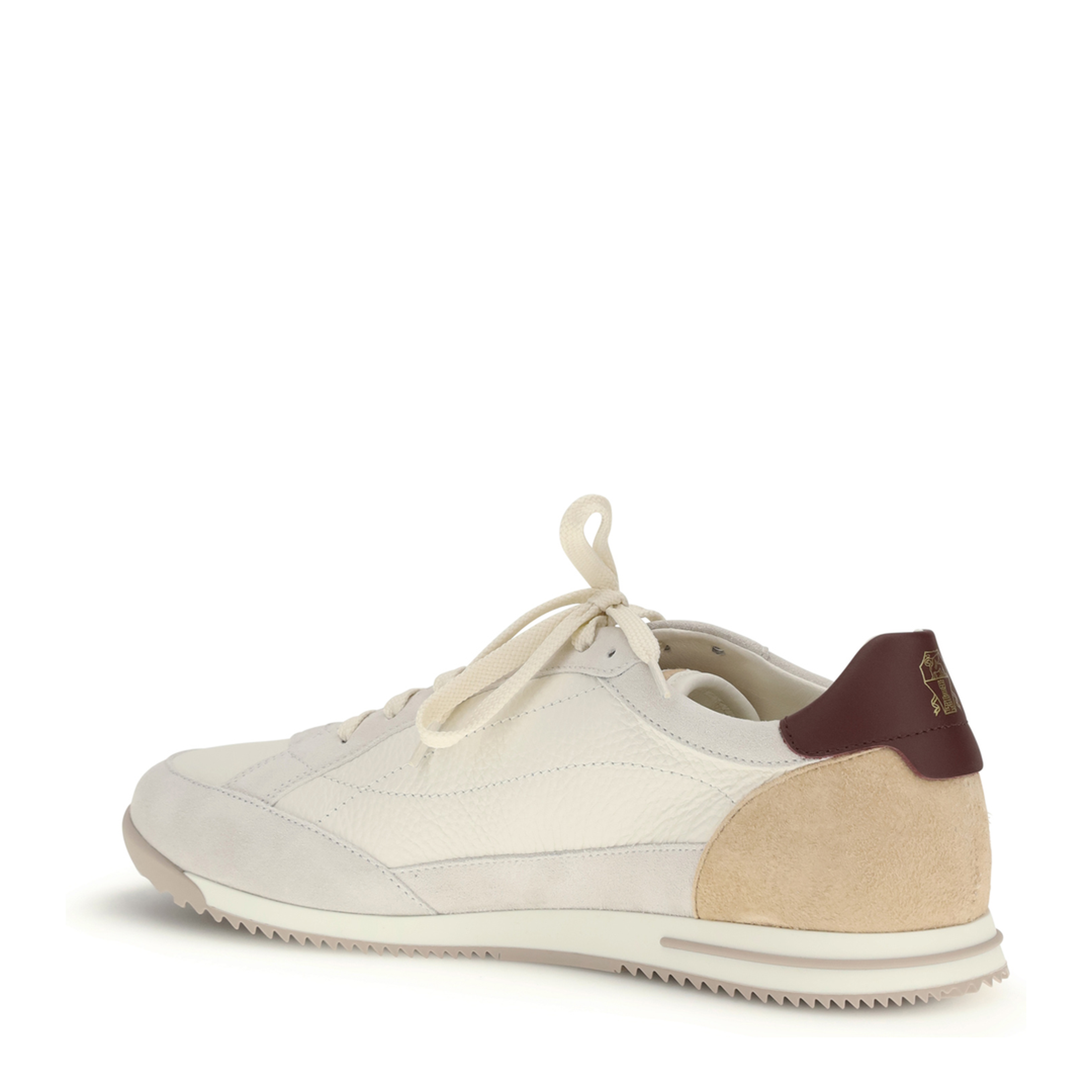 MAYFEYR - Brunello Cucinelli - Deer And Suede Sneakers - MZUKOKA348