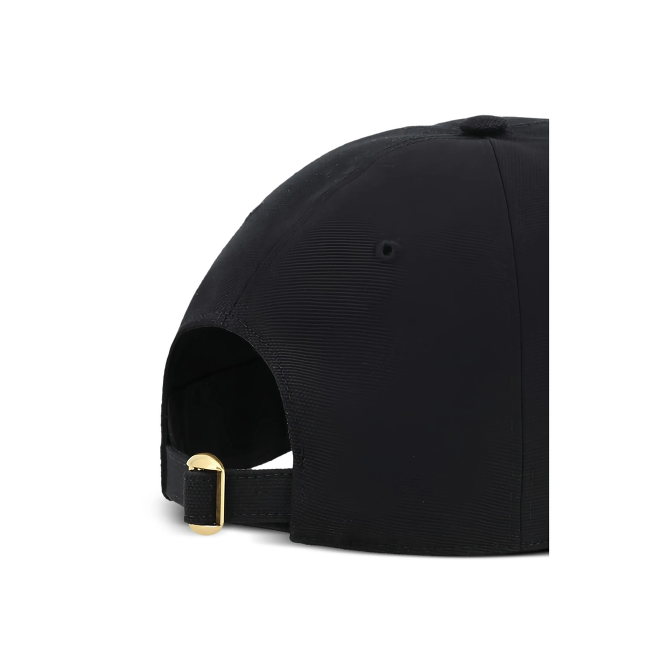 Cotton Baseball Cap With Embroidery