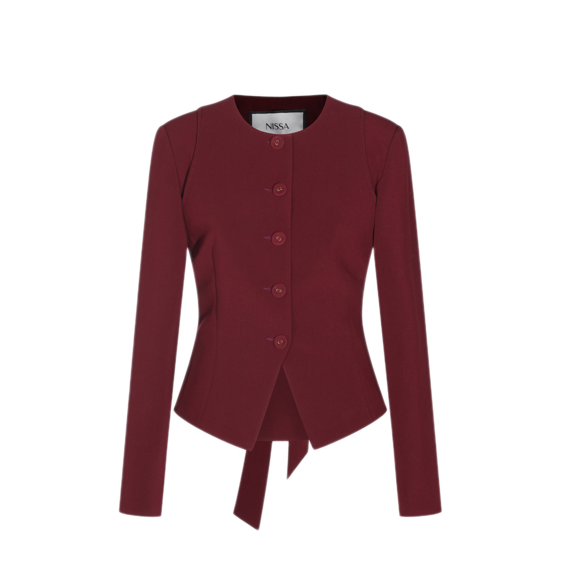 MAYFEYR - NISSA - Jackets - S1366BORDEAUX