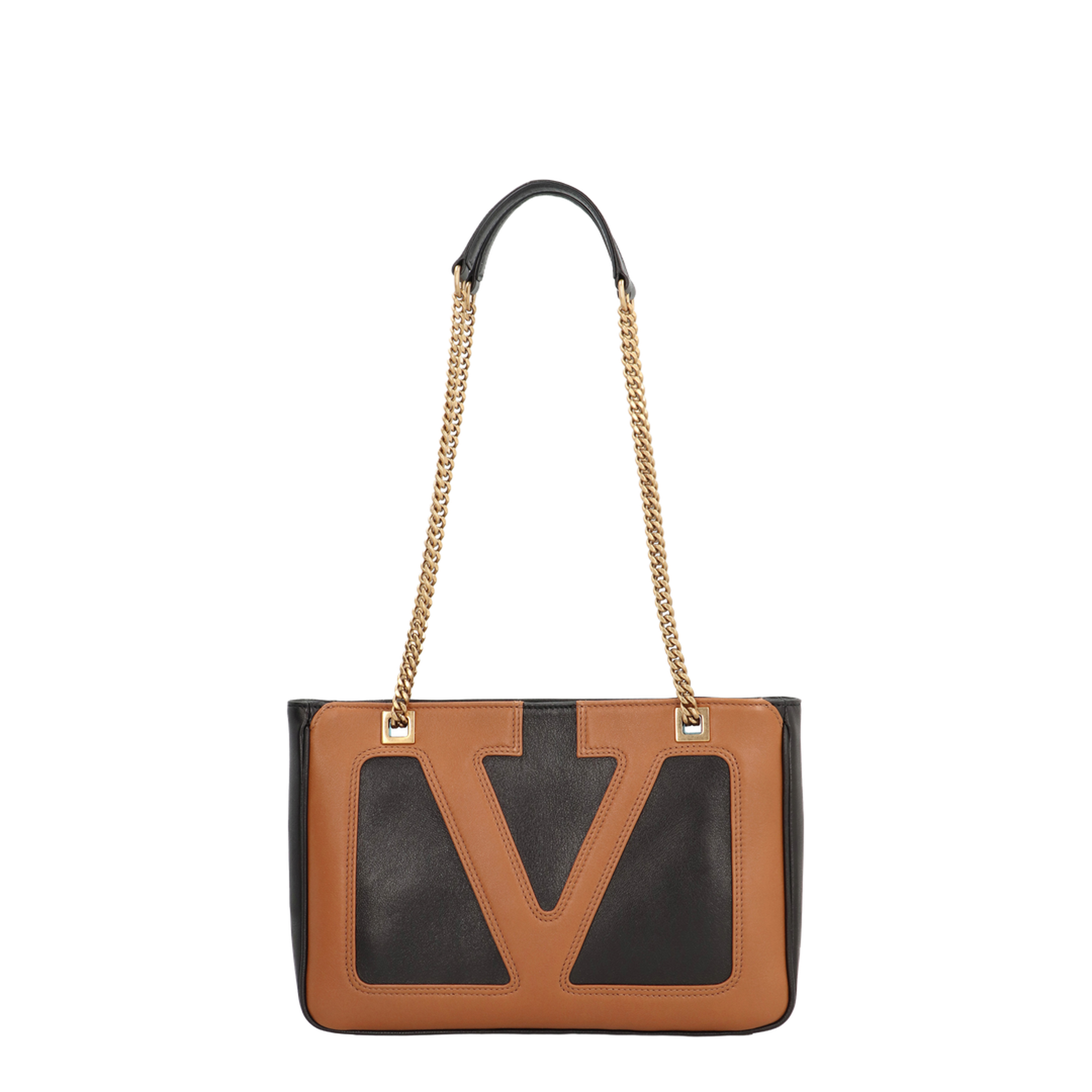 Viva Superstar Piccola Smooth Leather Tote Bag