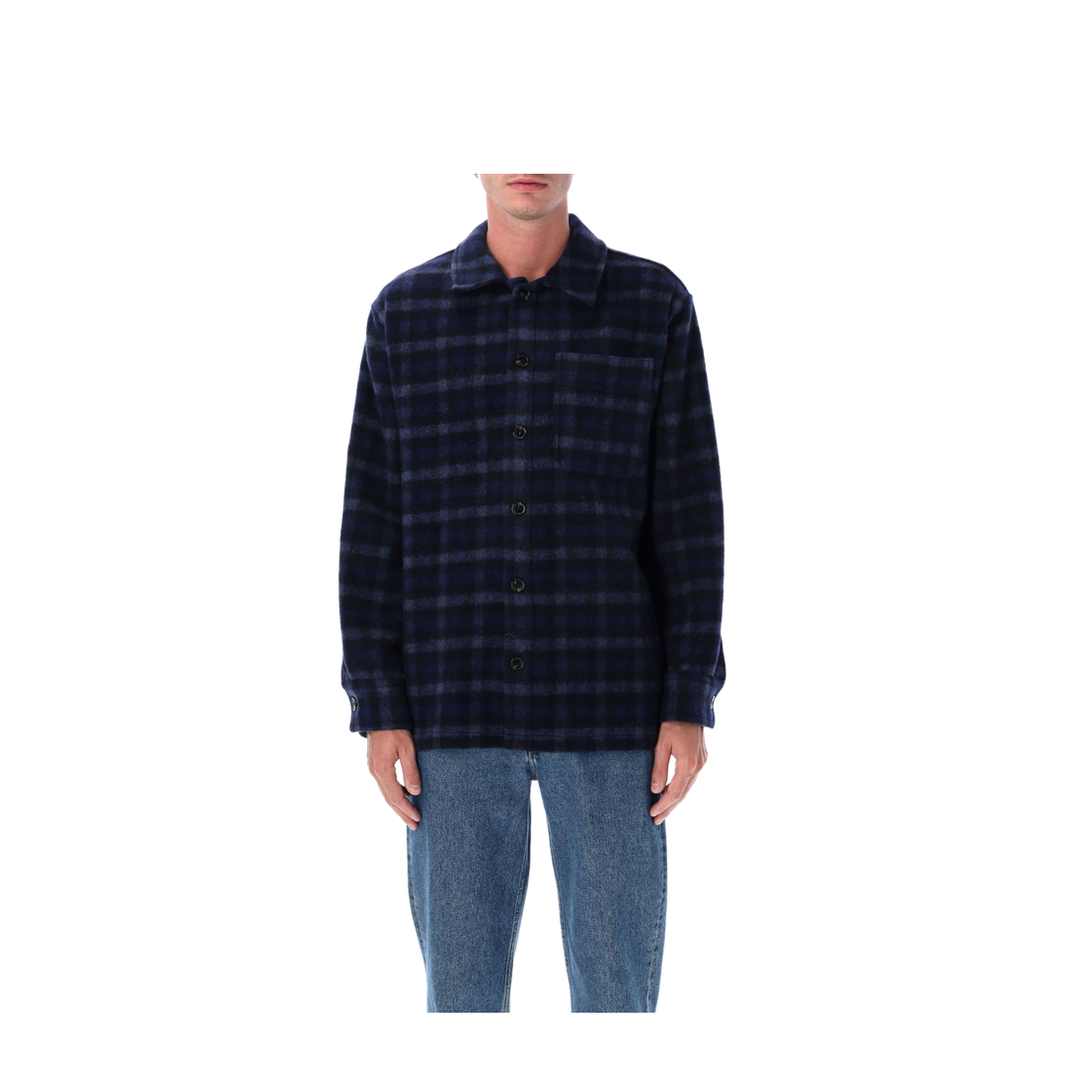 MAYFEYR - A.P.C. - Coats Blue - H02989WOASIIAK