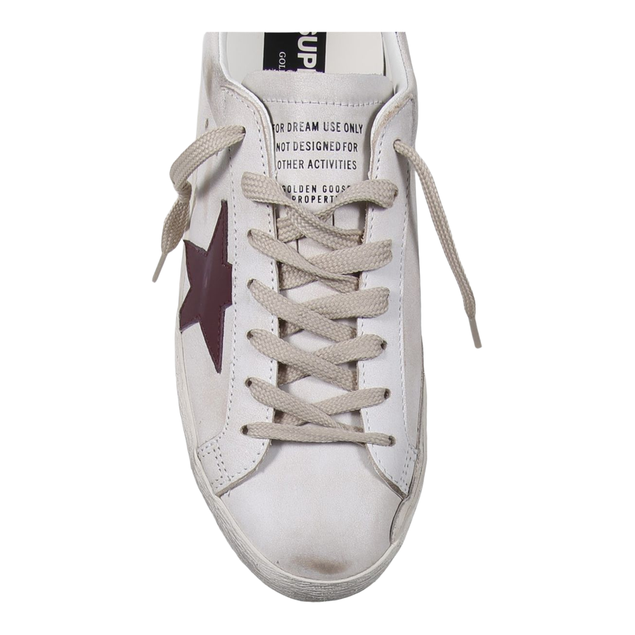 White Super-Star Sneakers