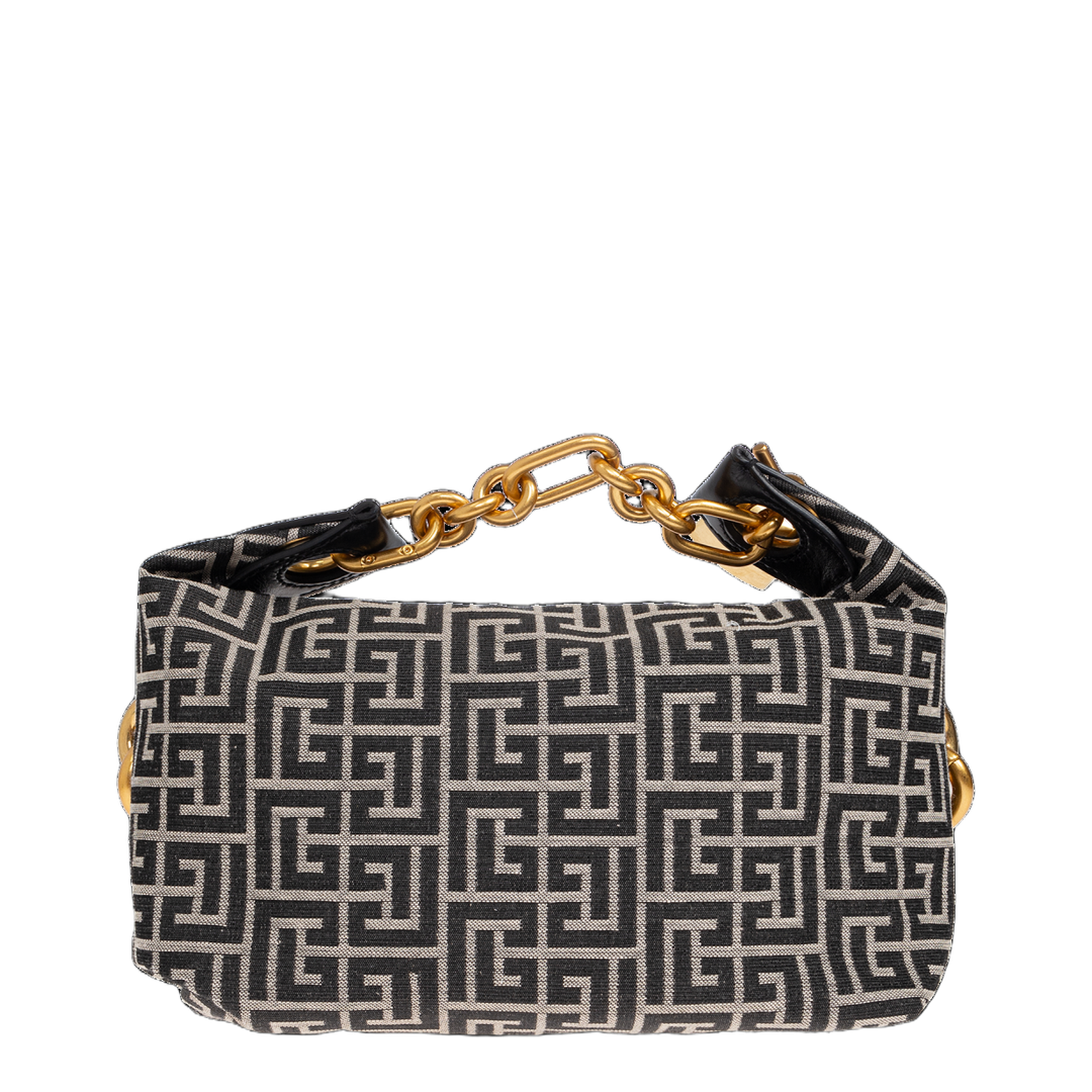 MAYFEYR - Balmain - Mini Sync Chain Top Handle Bag - GN1AD001TJTEGFE