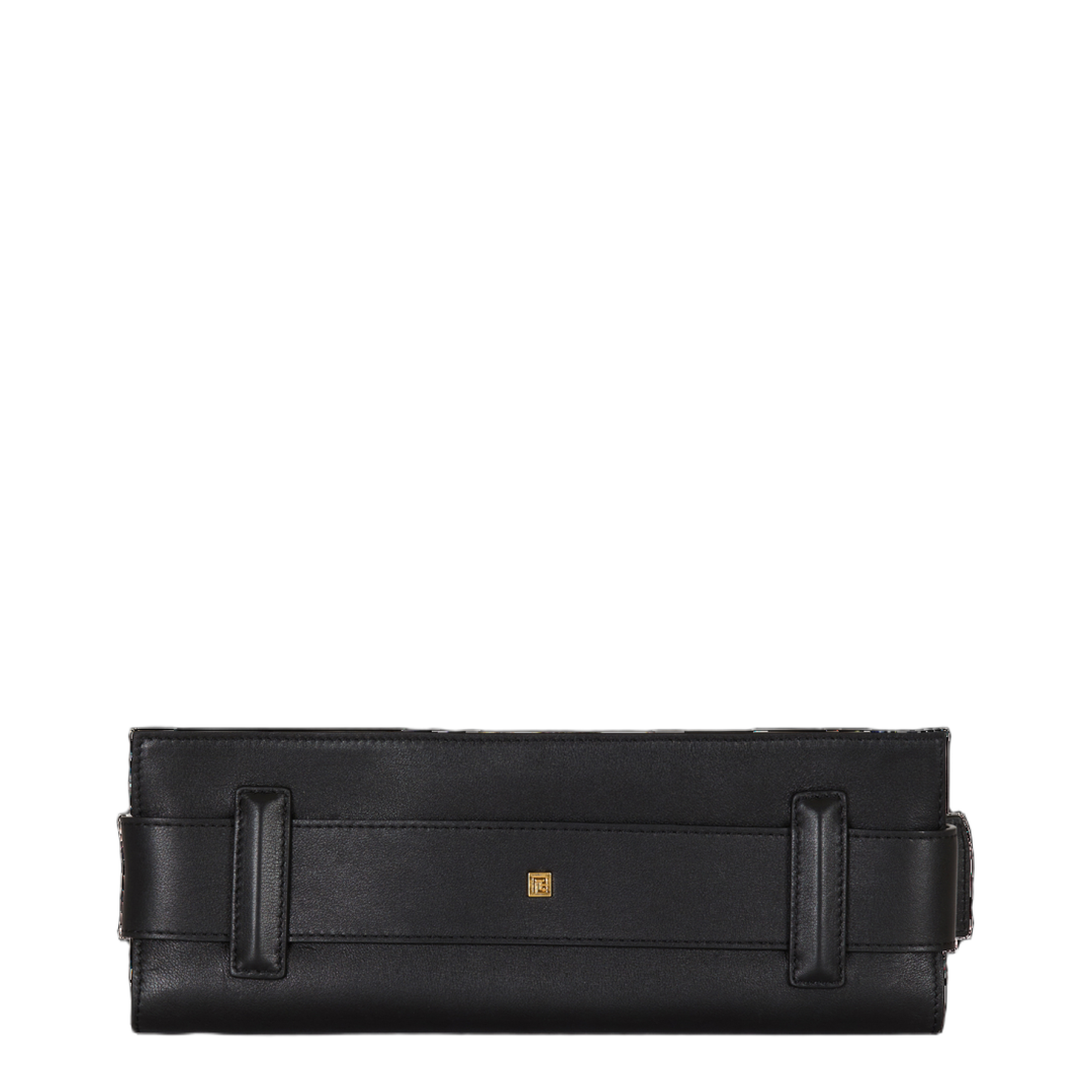 Anthem Calfskin Leather Clutch