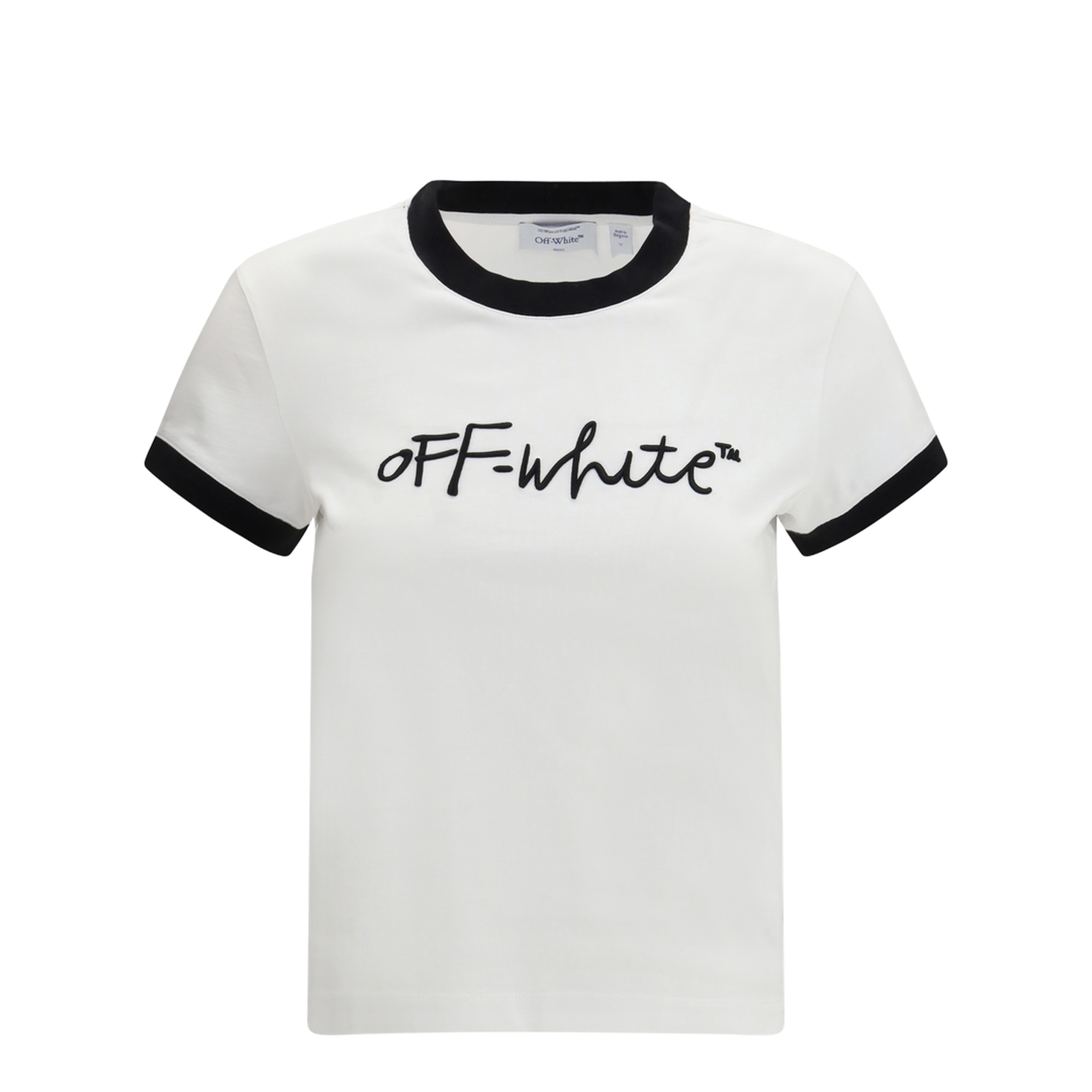 MAYFEYR - Off-White - Script T-Shirt - 2AA112S26JER001