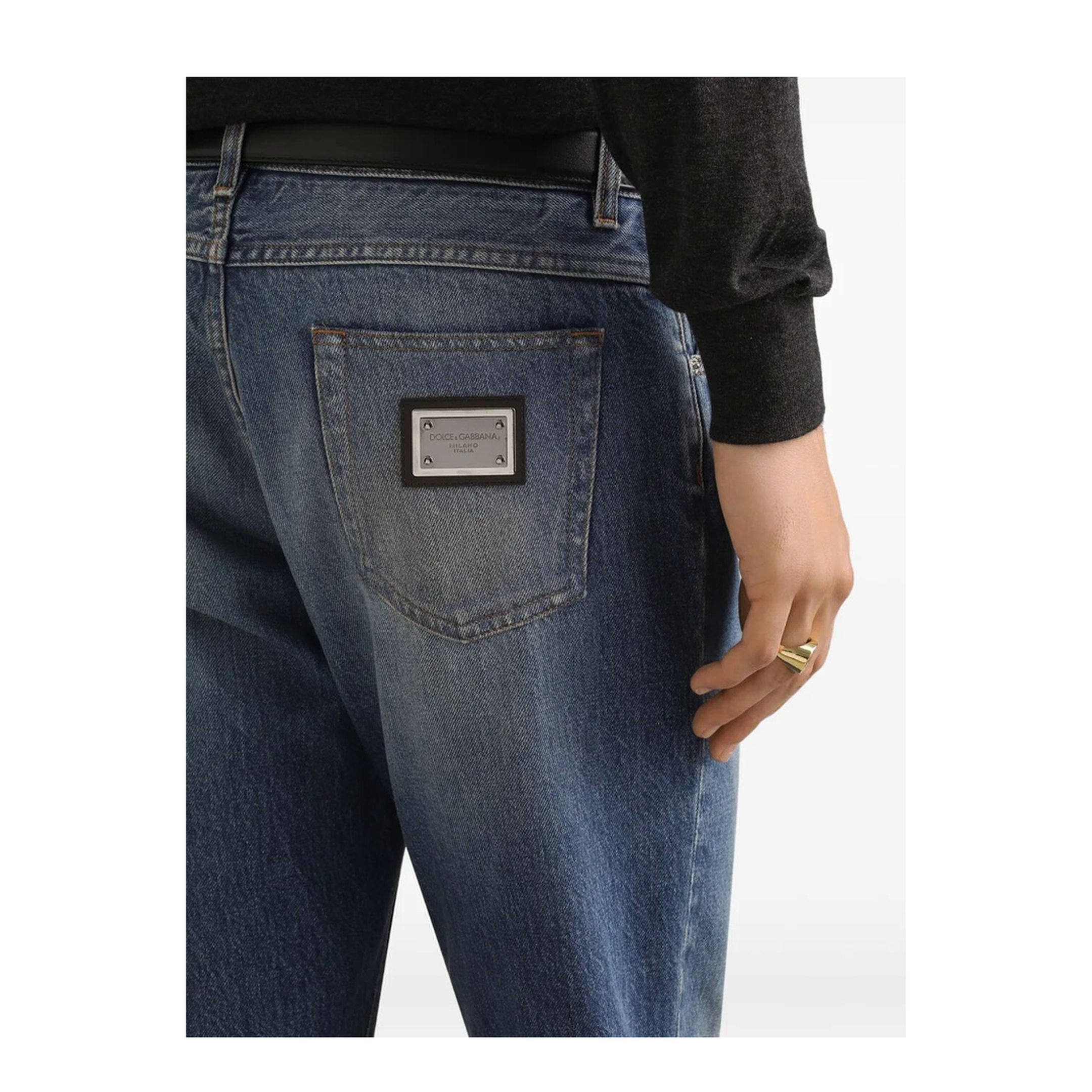 MAYFEYR - Dolce & Gabbana - Tapered Jeans - GYJCCDG8NR9