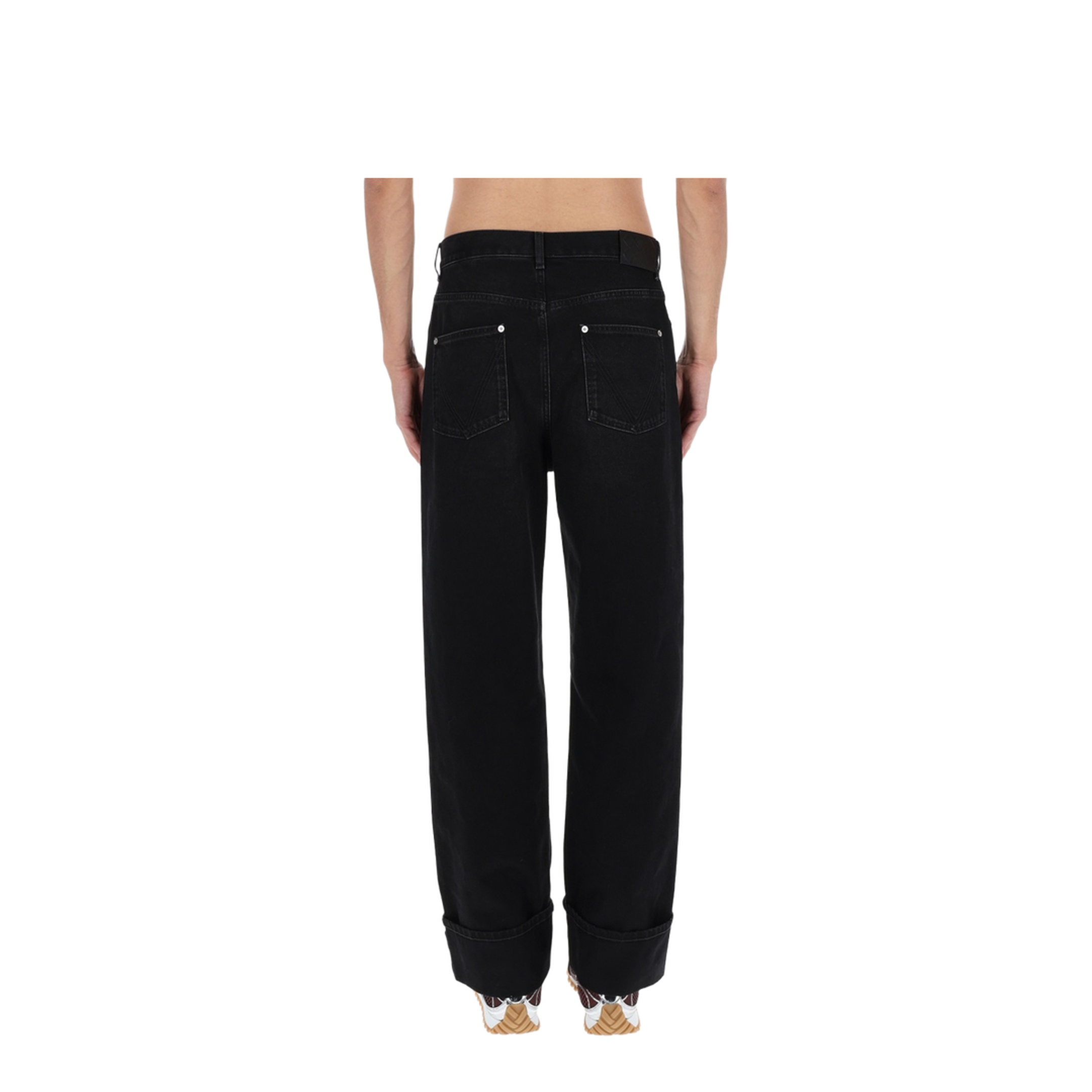 MAYFEYR - Bottega Veneta - Jeans With Folded Hem - 861563V69O01000