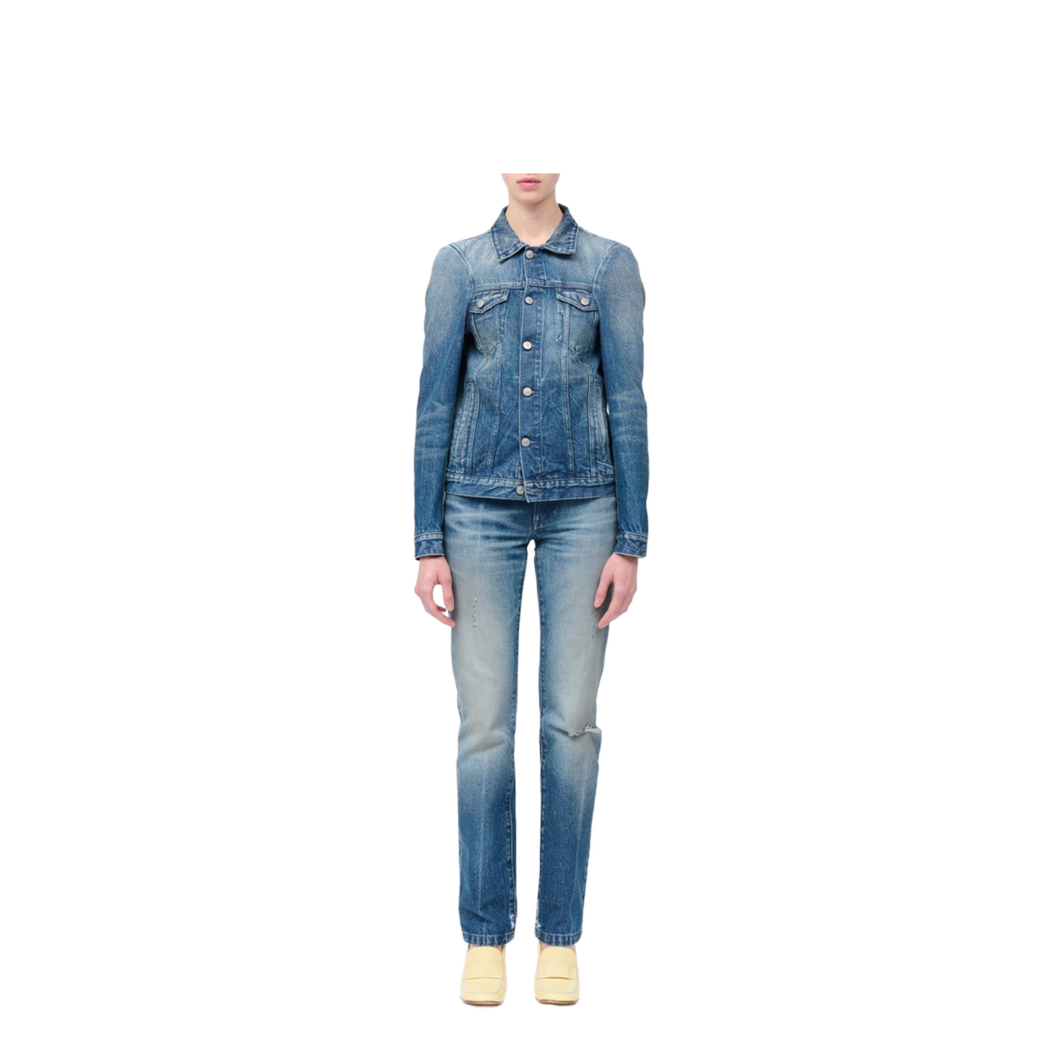 MAYFEYR - Mm6 Maison Margiela - Denim Coat - S62AN0180M30058961