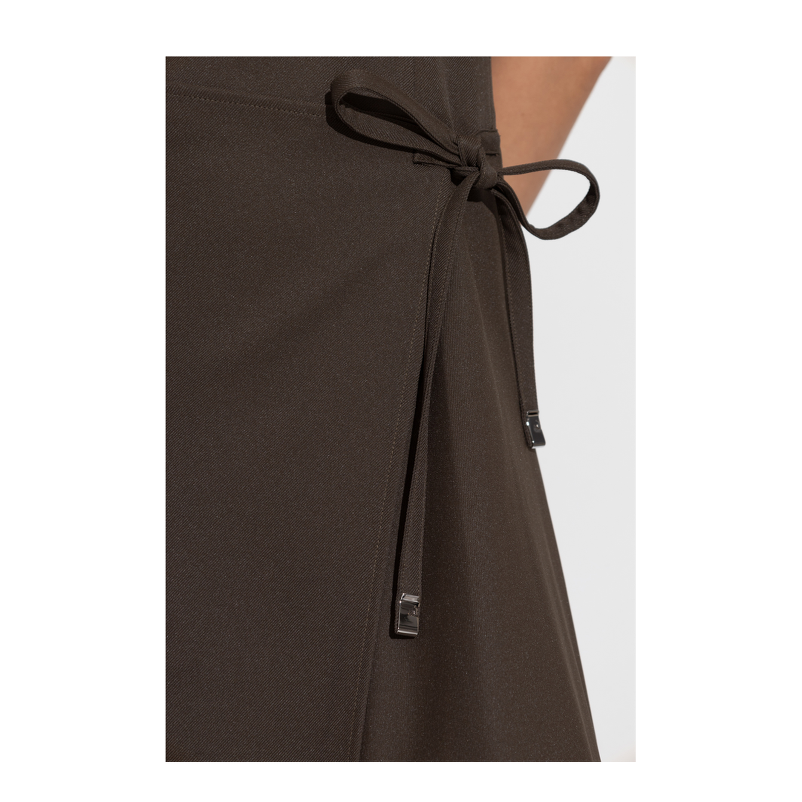 Space Suit with White Fabric Blue Accents