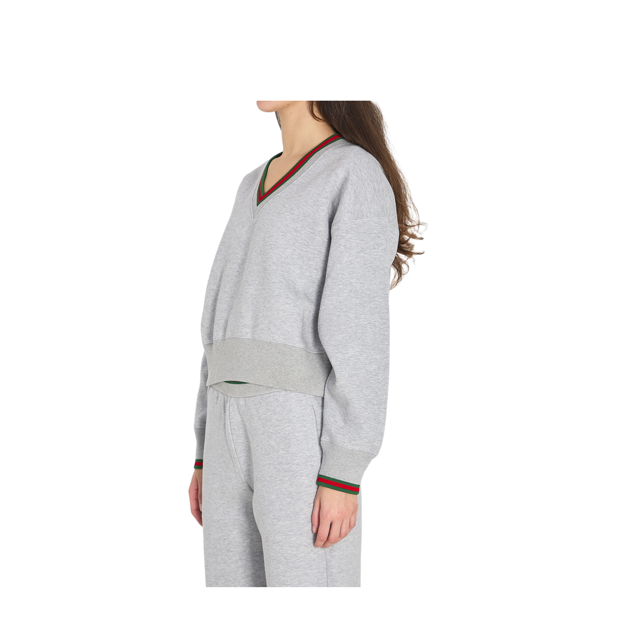 Web Cotton Jersey Sweatshirt