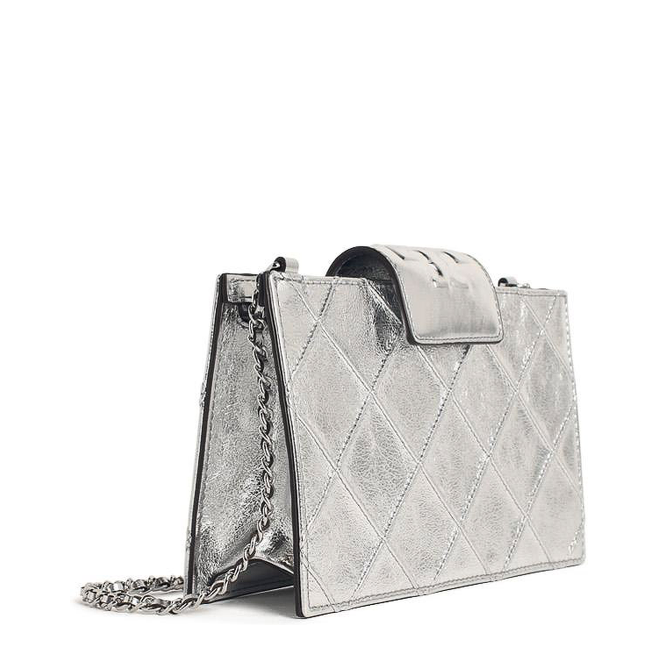 Fleming Metallic Mini Chain Wallet