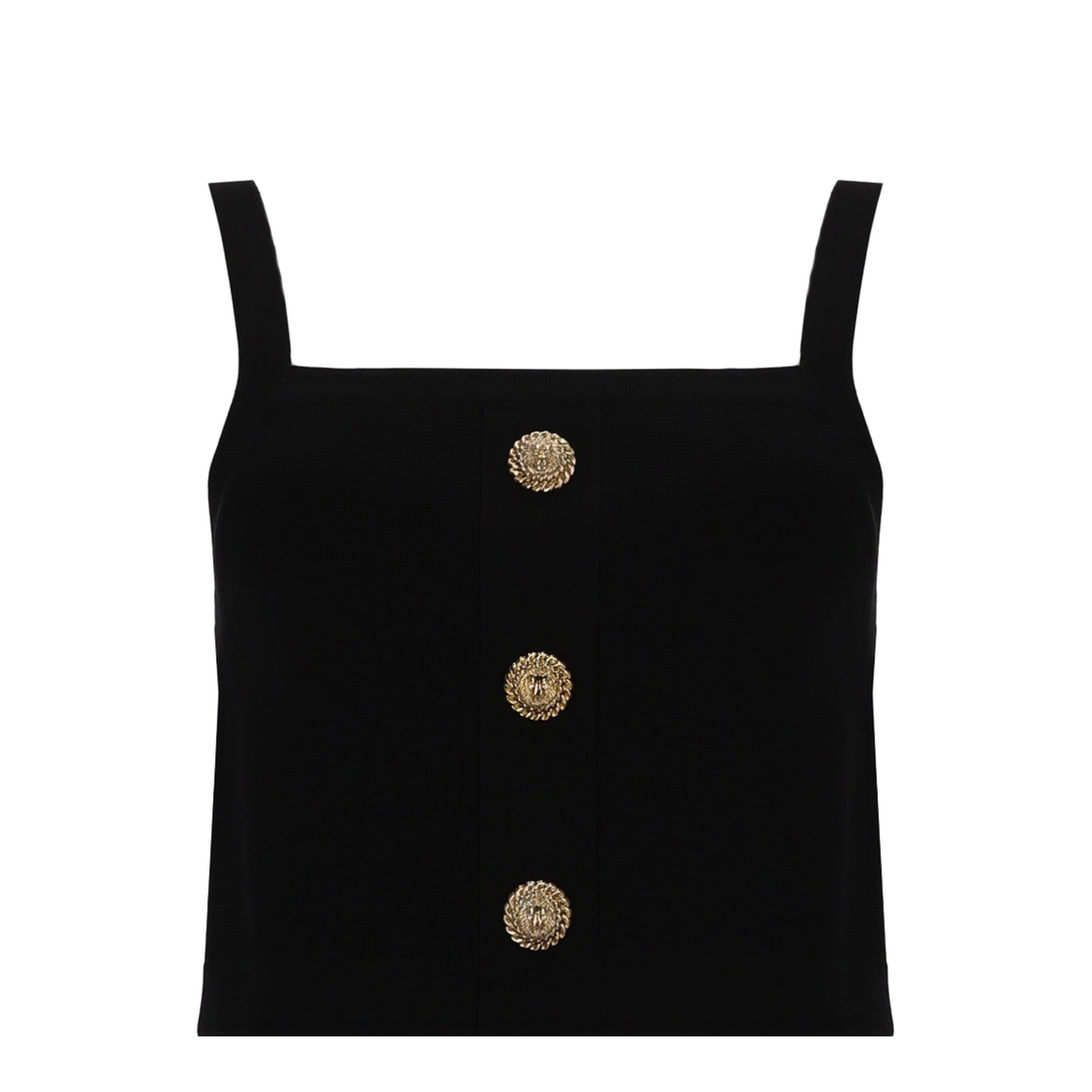 Top 3 Buttons Black