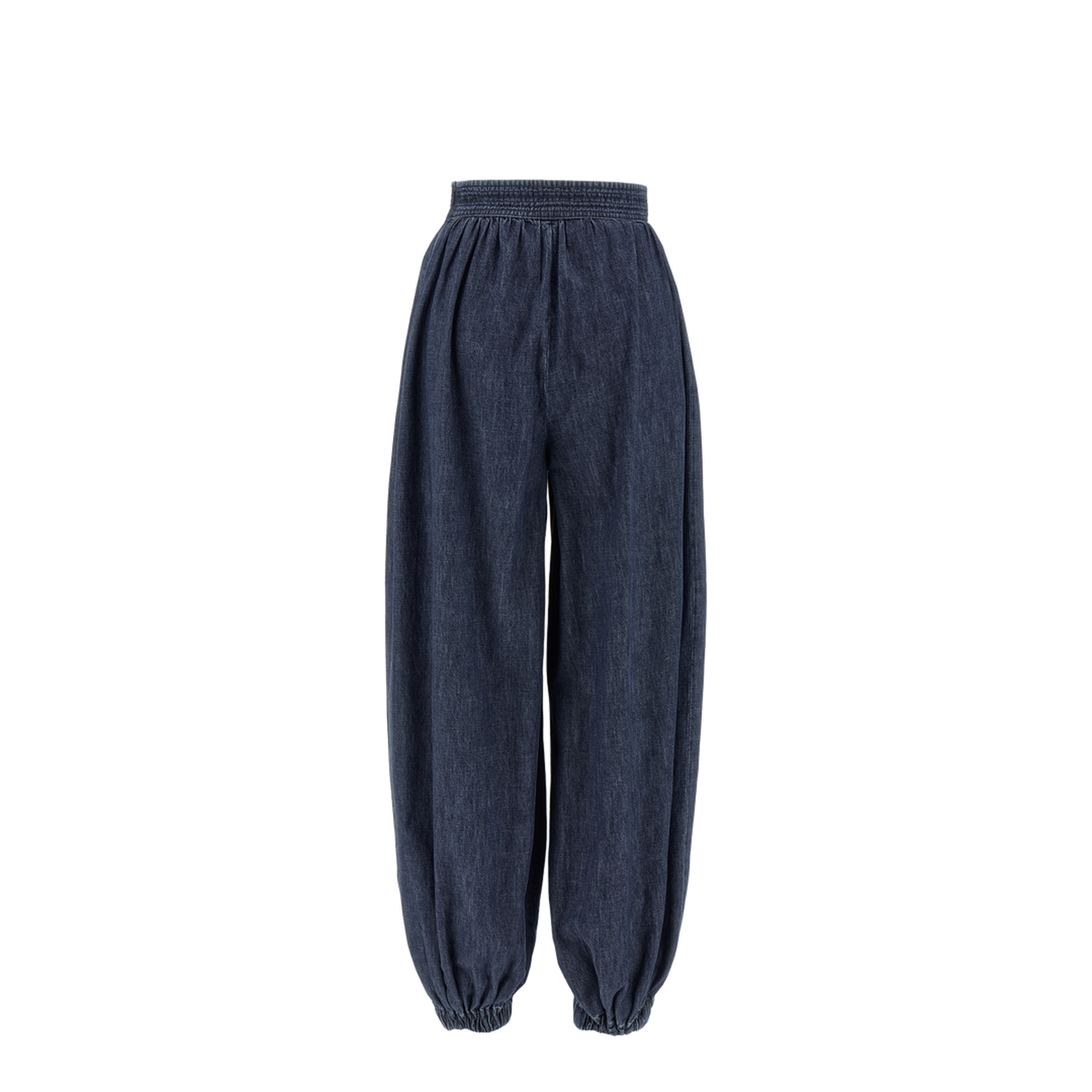 Denim Chambray Pants