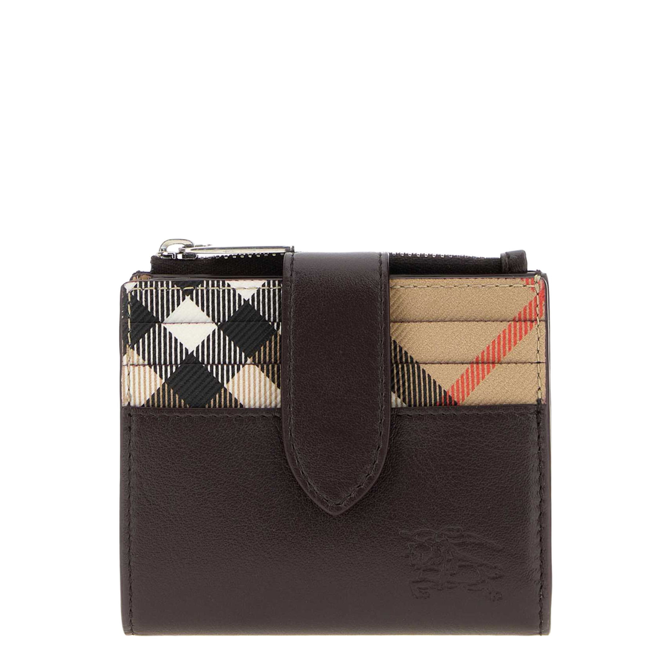 MAYFEYR - Burberry - Chocolate Leather Wallet - 8124690C1762