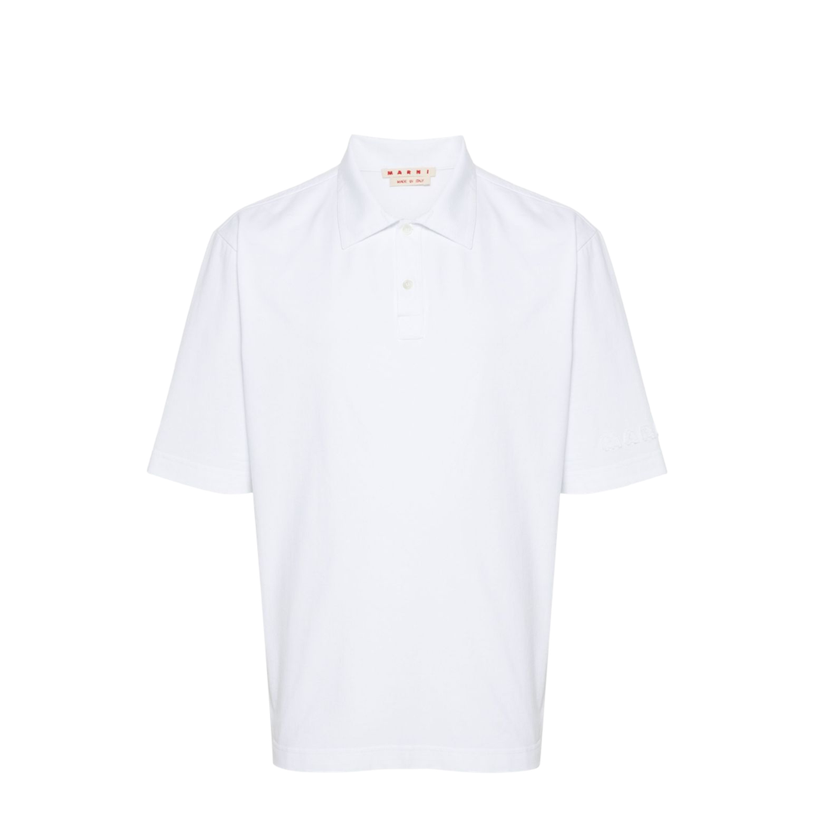 Compact Jersey Polo Shirt
