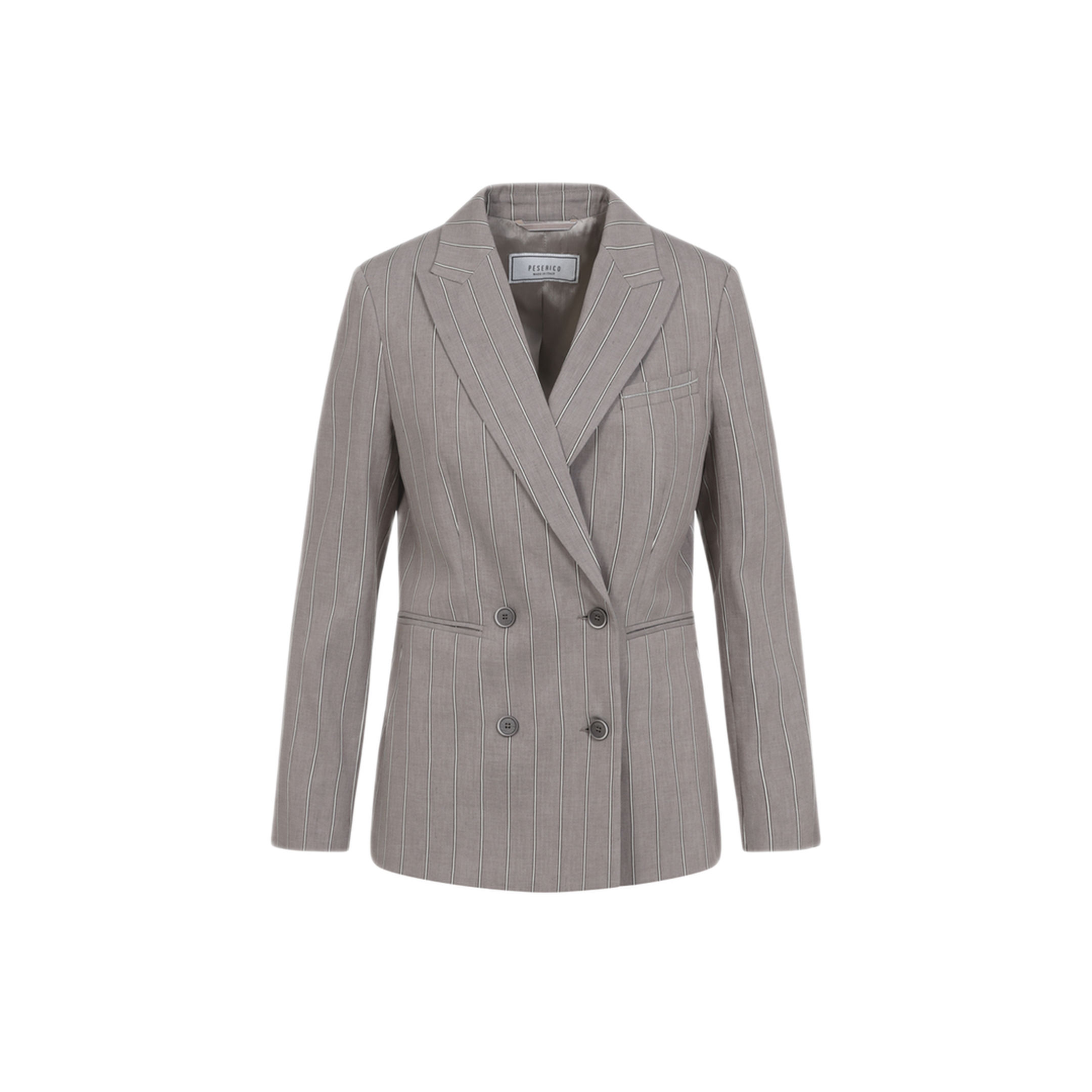 MAYFEYR - PESERICO - Brown Linen Jacket - A0119900676149