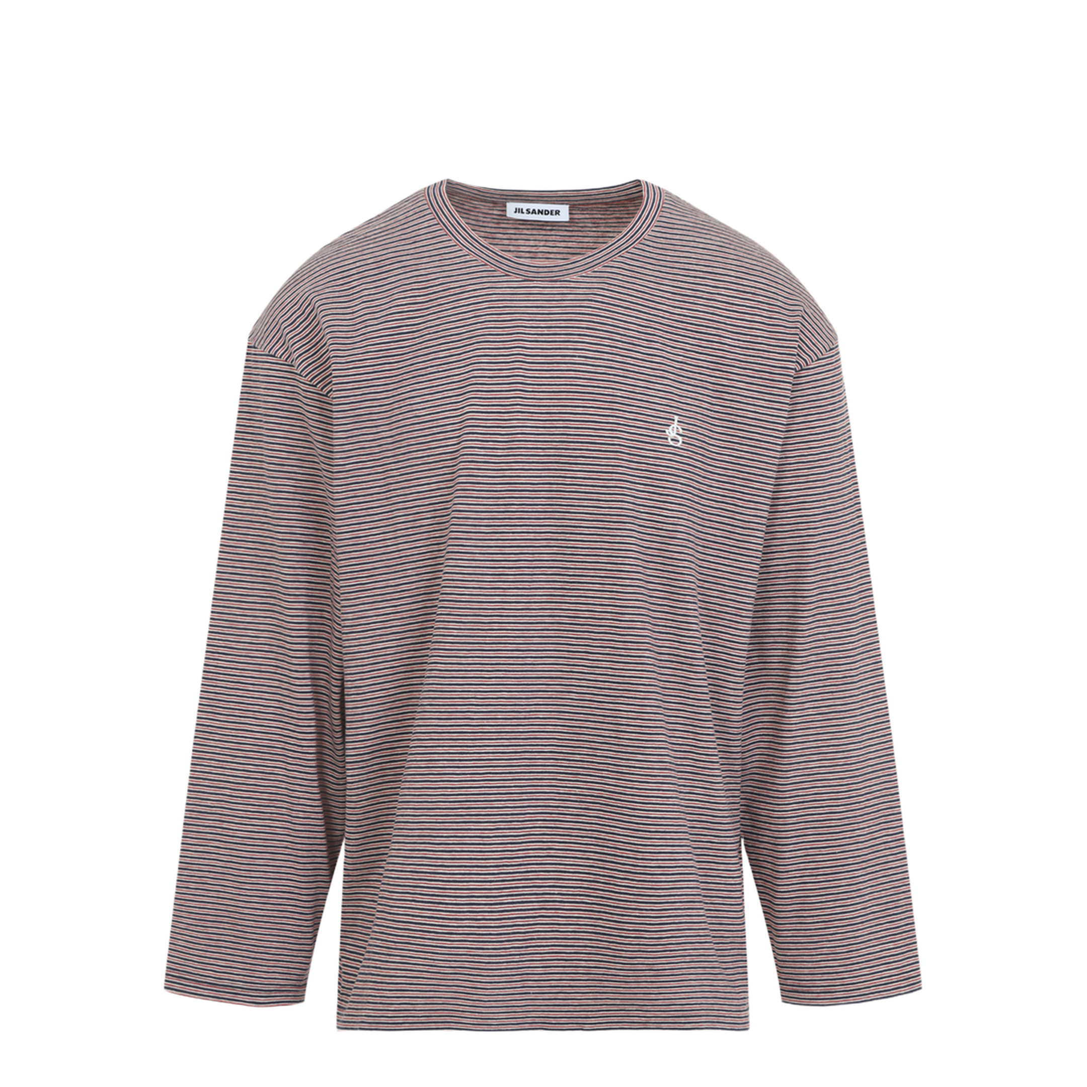 MAYFEYR - Jil Sander - Striped Long-Sleeve T-Shirt - J22GC0264J20395