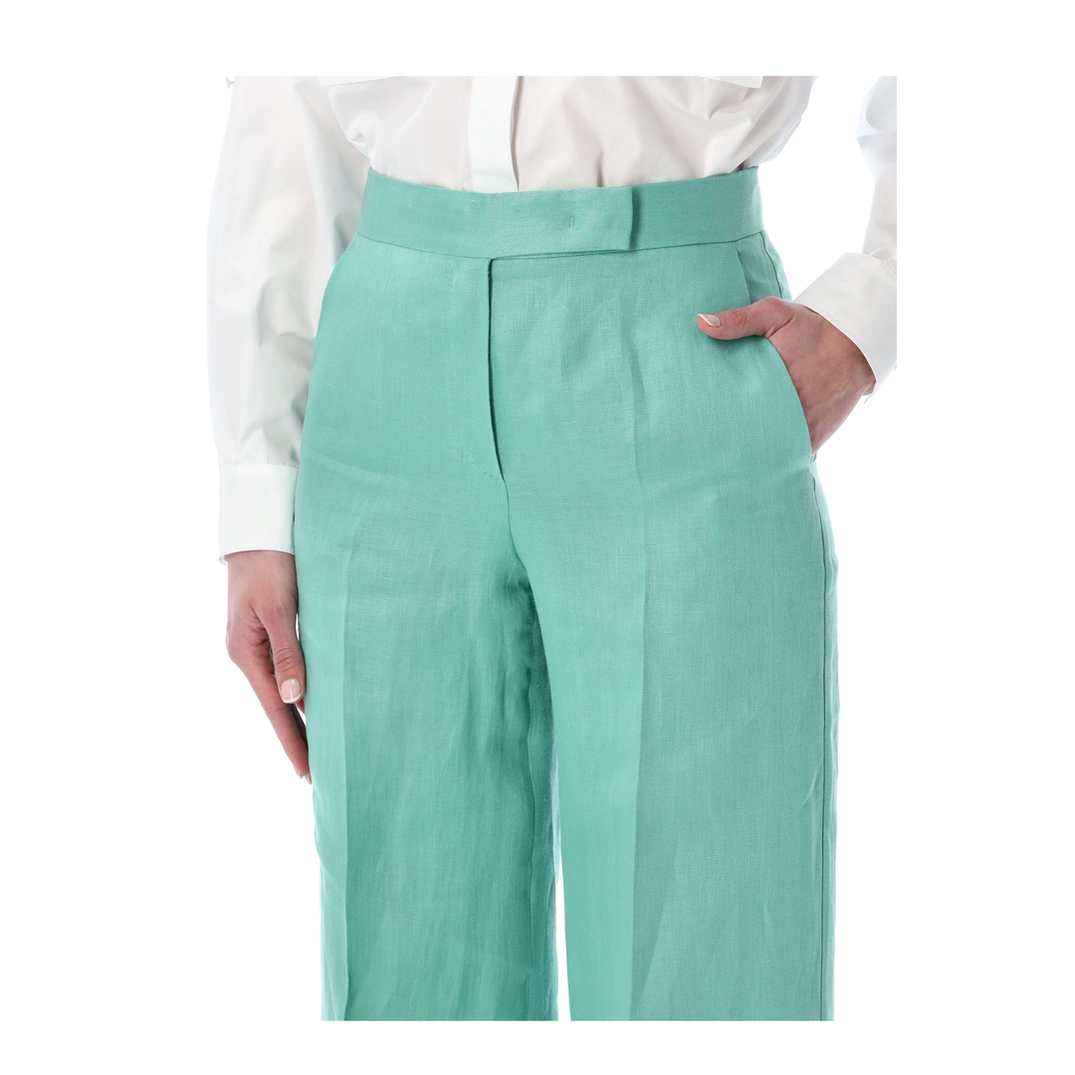 MAYFEYR - Max Mara - Trousers - MXMDESERTO001