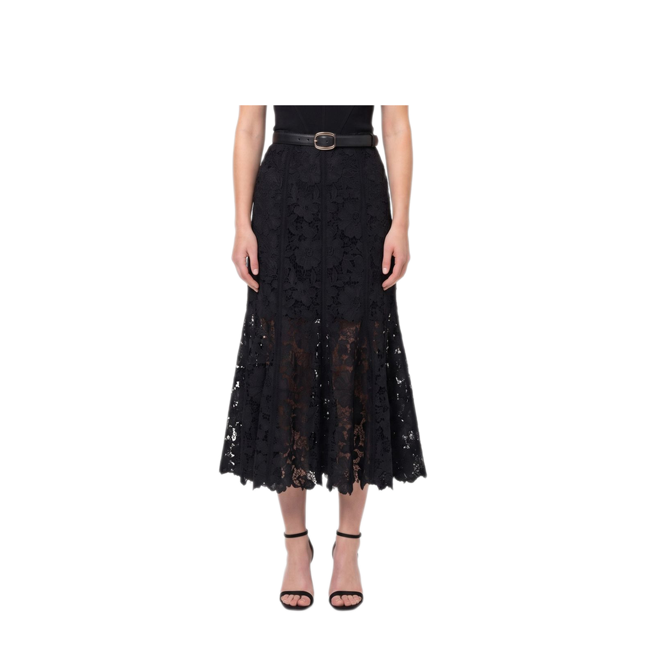 MAYFEYR - Self Portrait - Skirts Black - AW26-049MSK-BBLACK