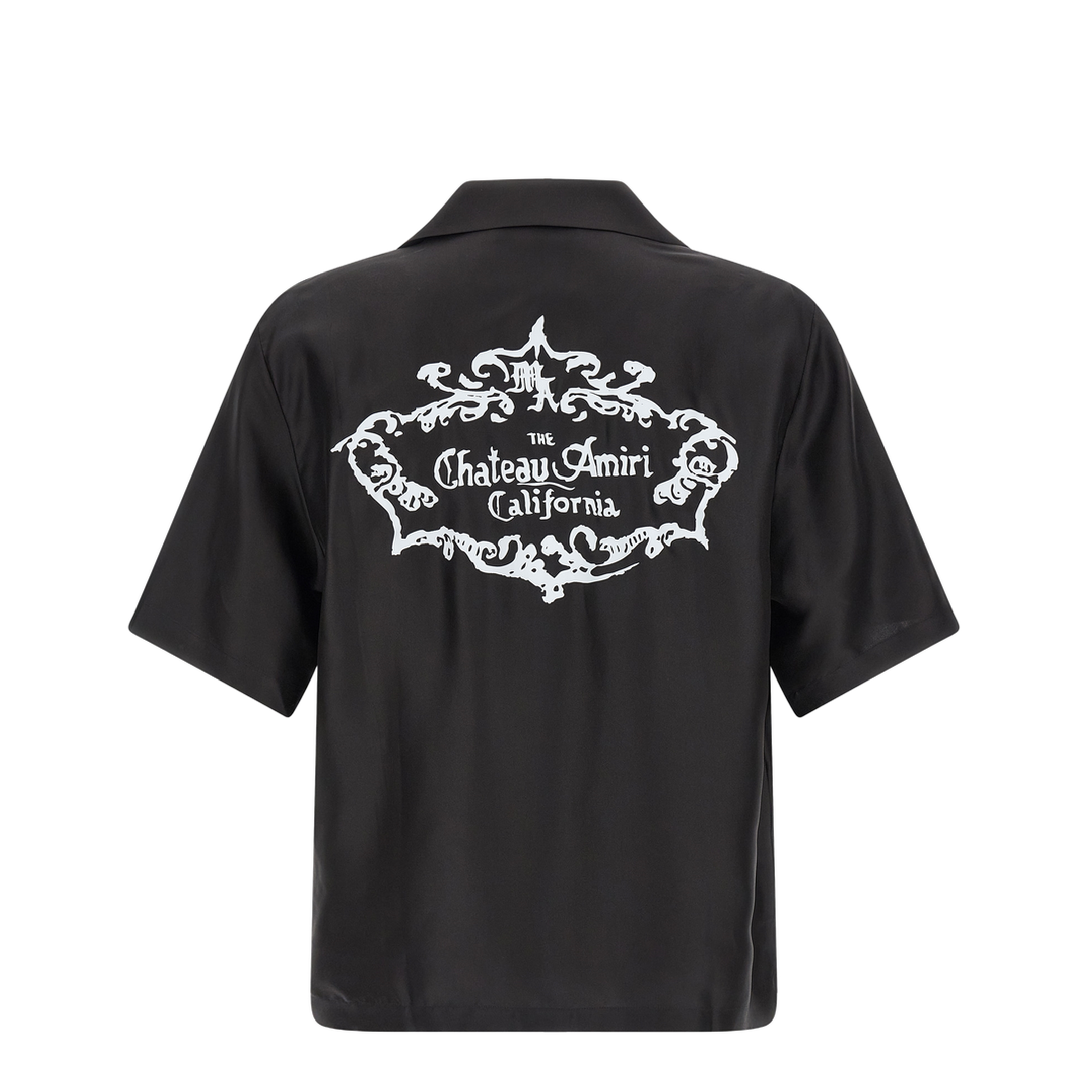 Chateau Crest Camp Shirt Black