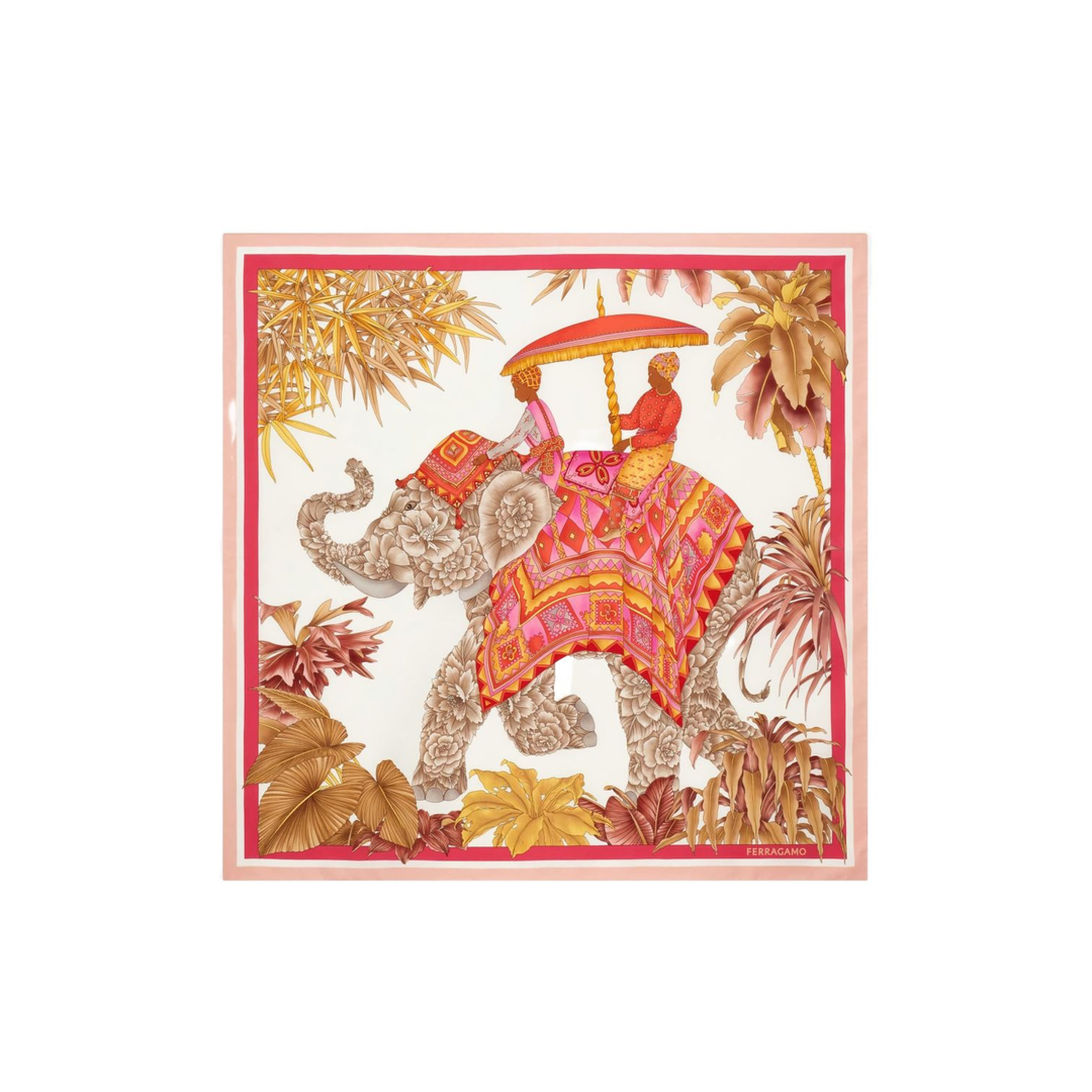 MAYFEYR - Ferragamo - Scarfs Fuchsia - 310233790179002