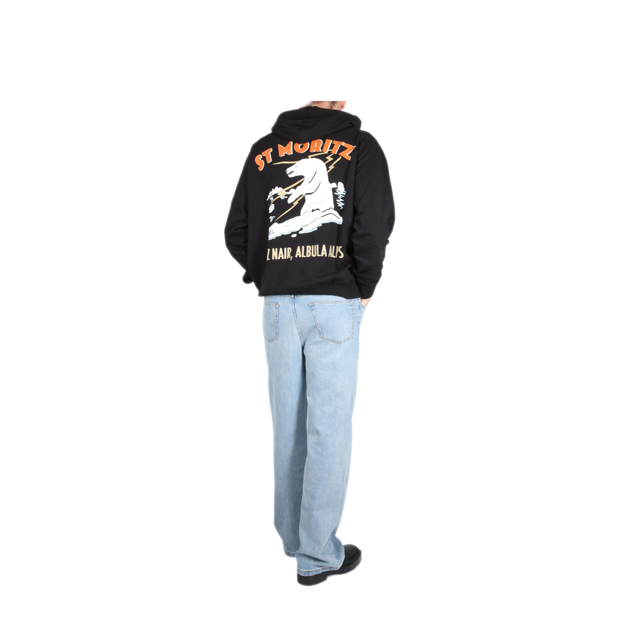 MAYFEYR - BALLY CURLING - St Moritz Bear Sweatshirt - MCC00TCO122U901
