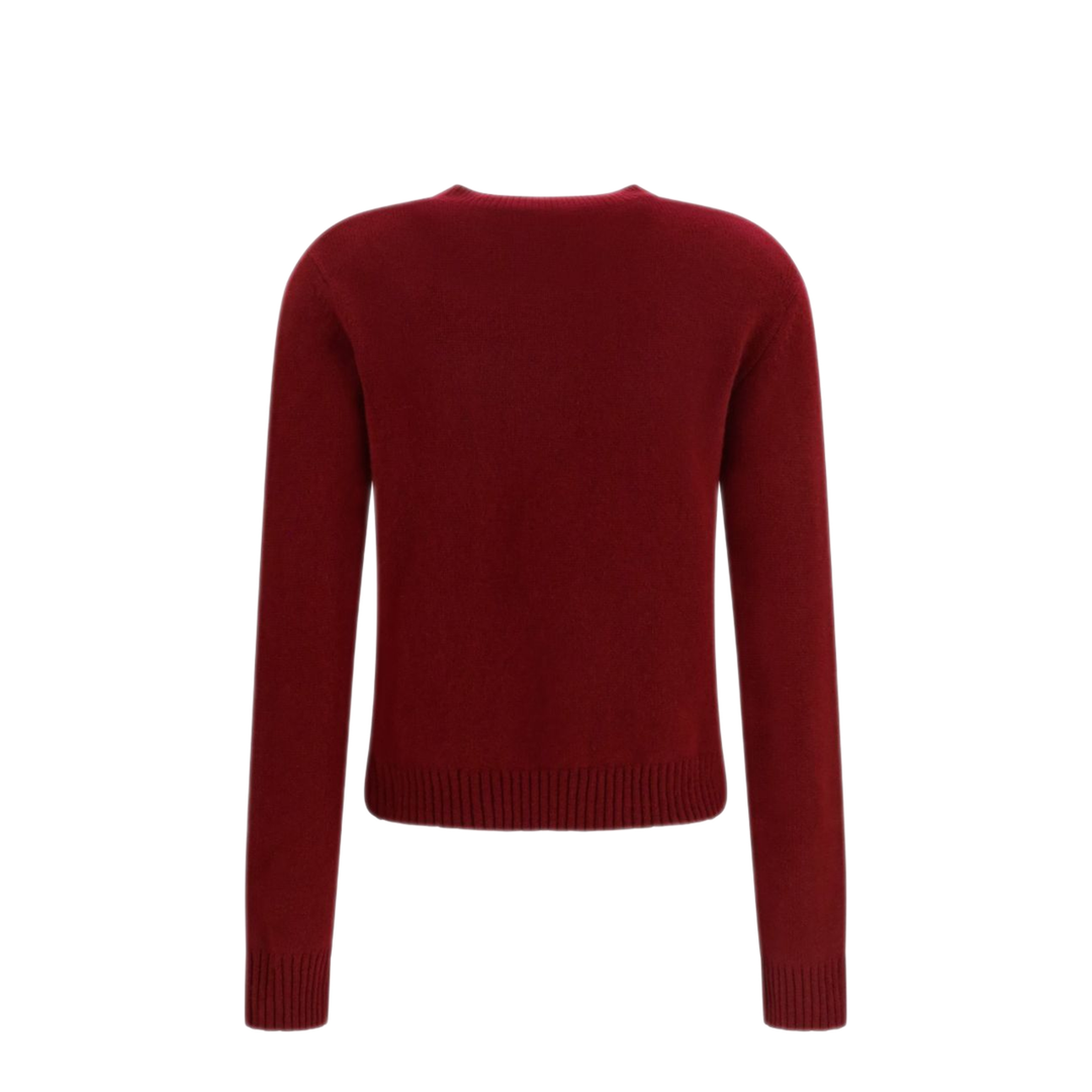 MAYFEYR - Lisa Yang - Cashmere Crewneck Sweater Bordeaux - 2022117DU