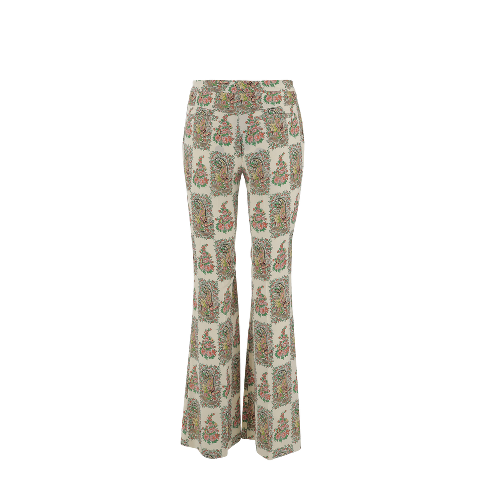 Printed Stretch Polyester Pant