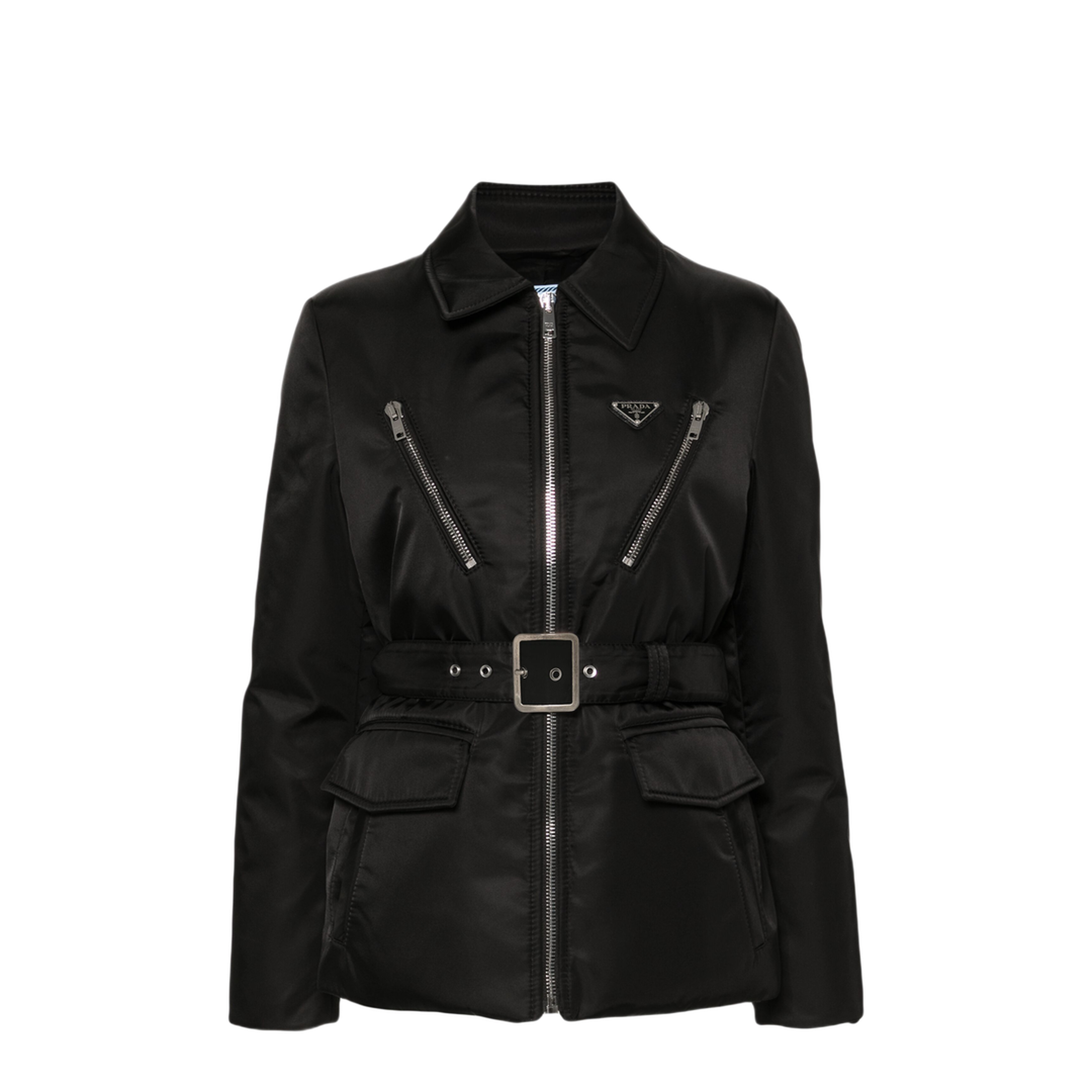 MAYFEYR - Prada - Triangle-Logo Padded Jacket - 292199SOOO1WQ8F0002