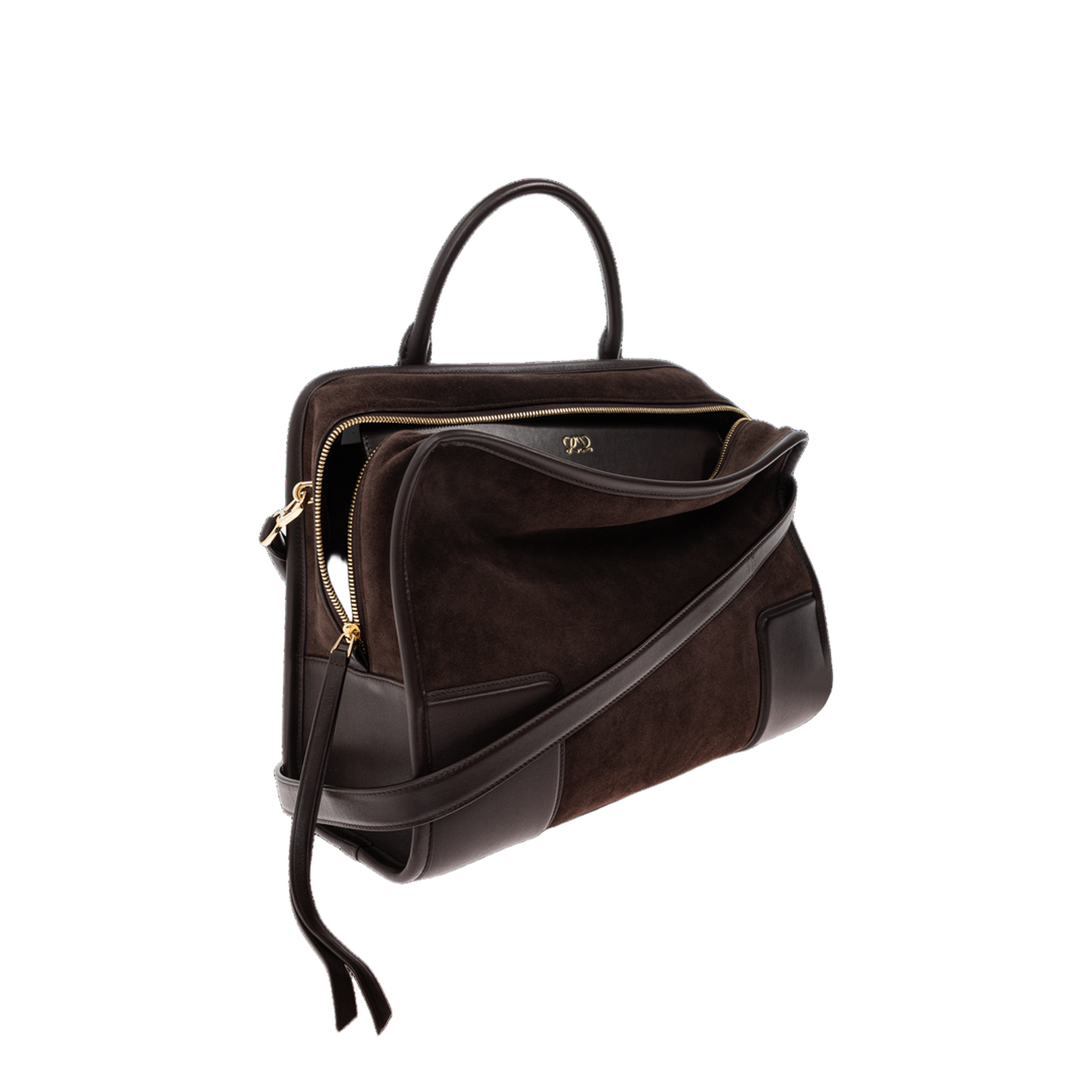 MAYFEYR - Loewe - Large Handheld Bag - A039ASRX030DARKCHESTNUT