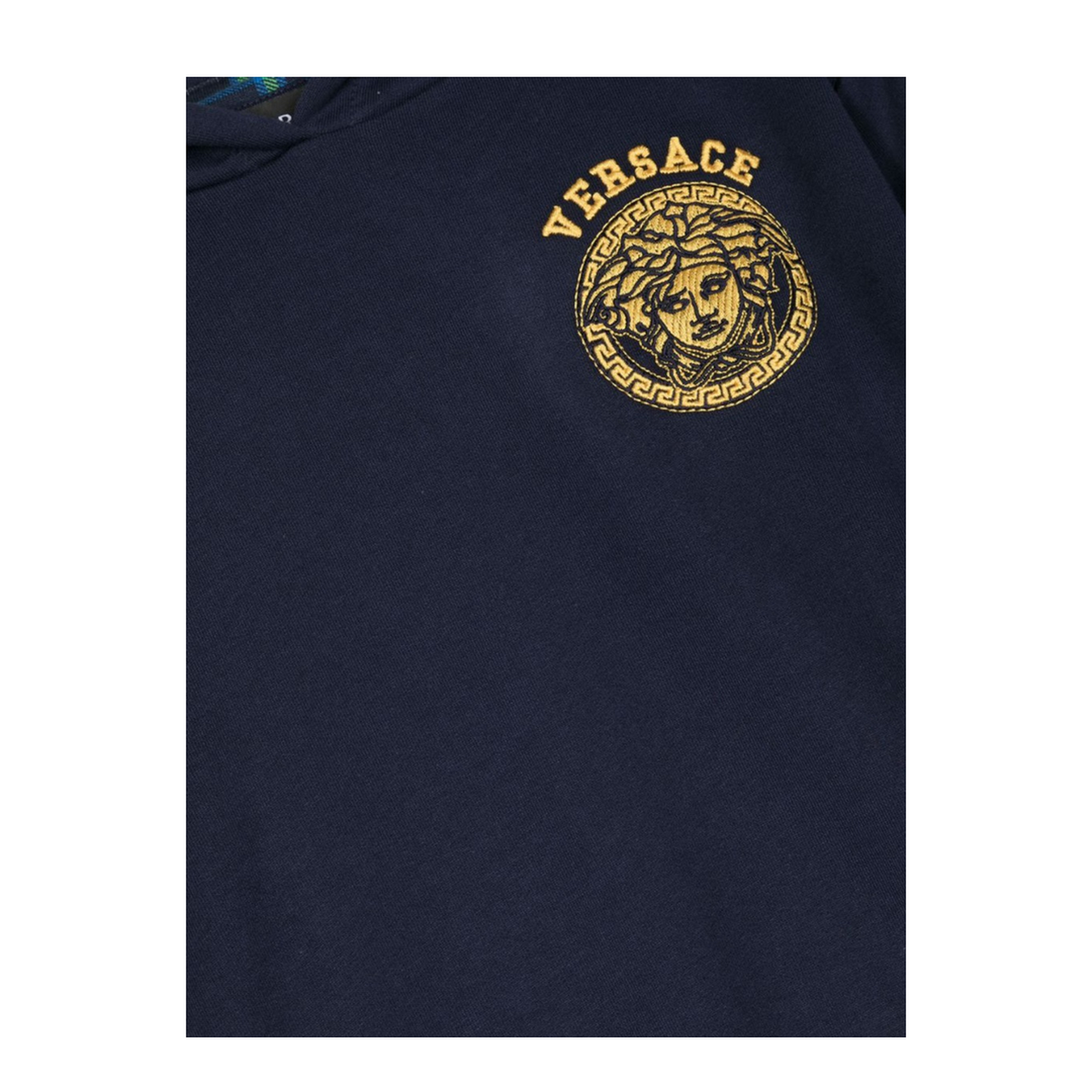 Jellyfish Sweatshirt Inside Tartan