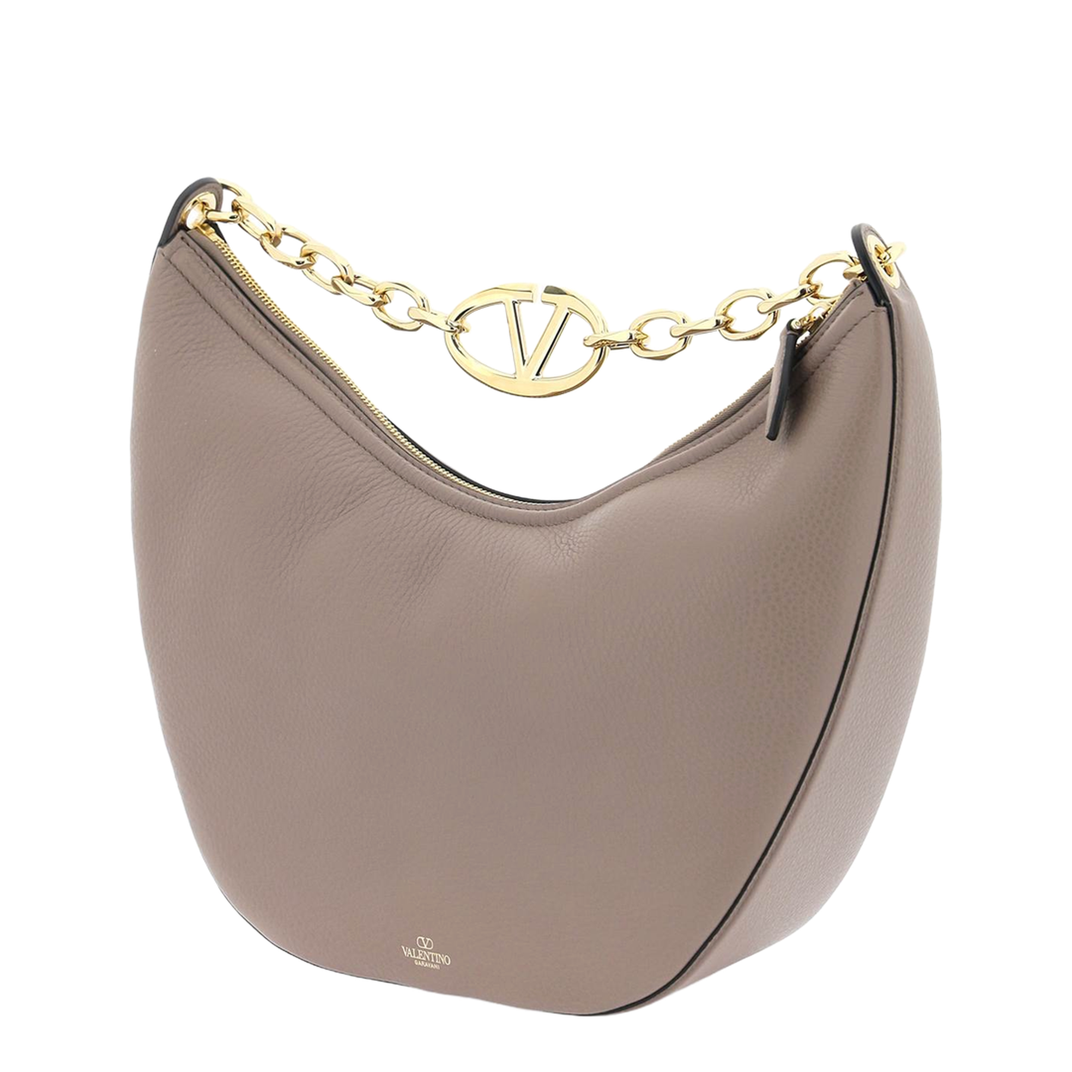 VLogo Moon Hobo Bag