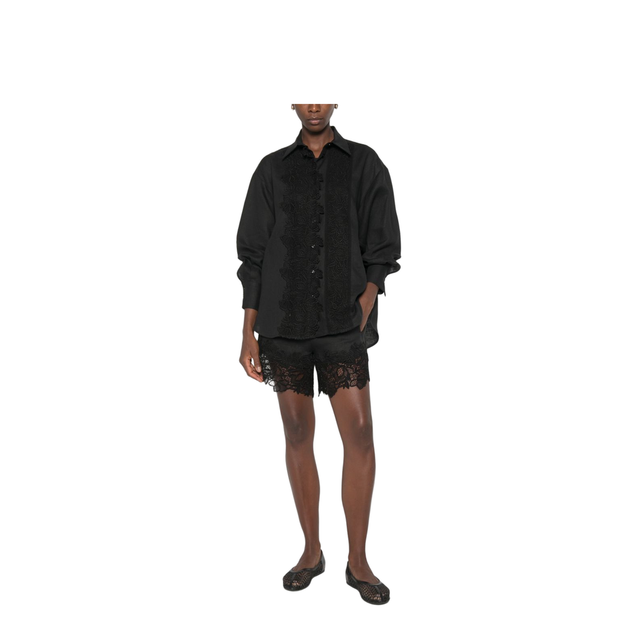 MAYFEYR - Ermanno Scervino - Shirts Black - D484K611GQI95708