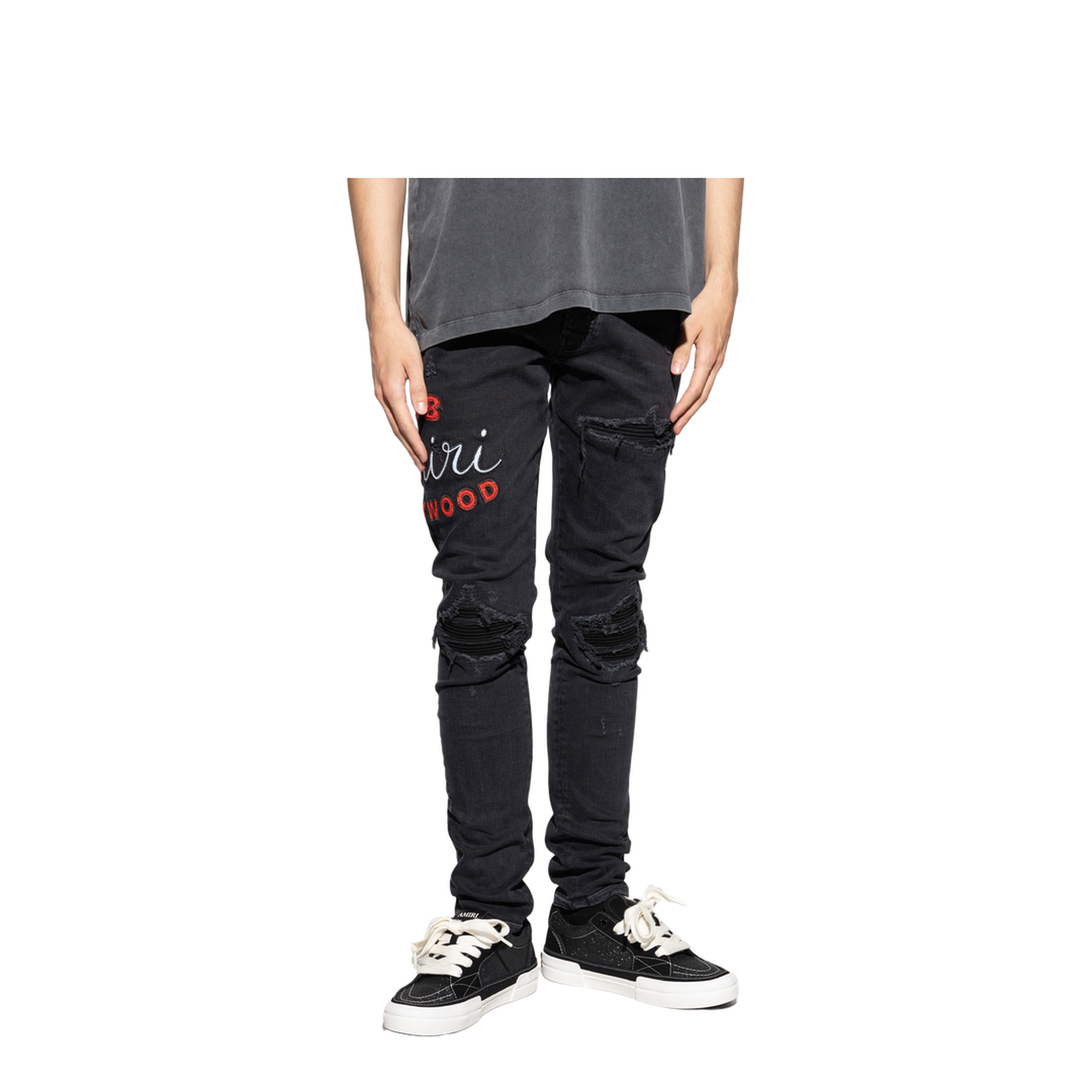 Slim Jeans with Logo