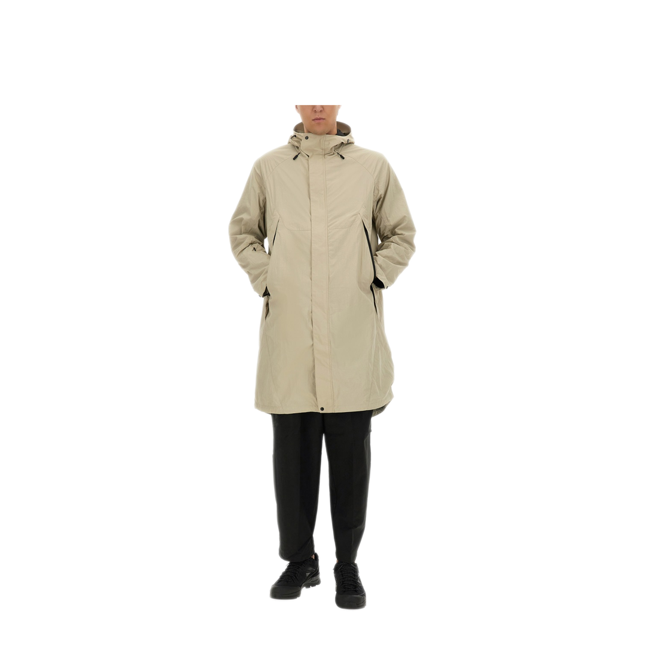 MAYFEYR - JG1 - Nylon Parka - JG1AW2405BONE