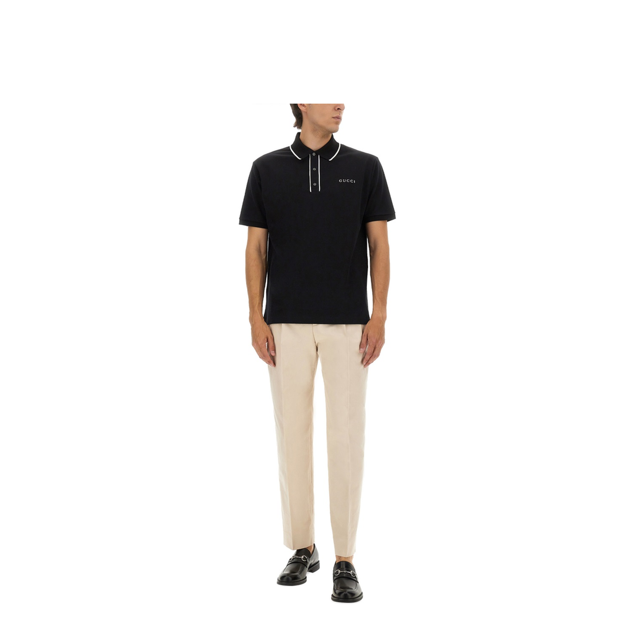 Cotton Pique Polo