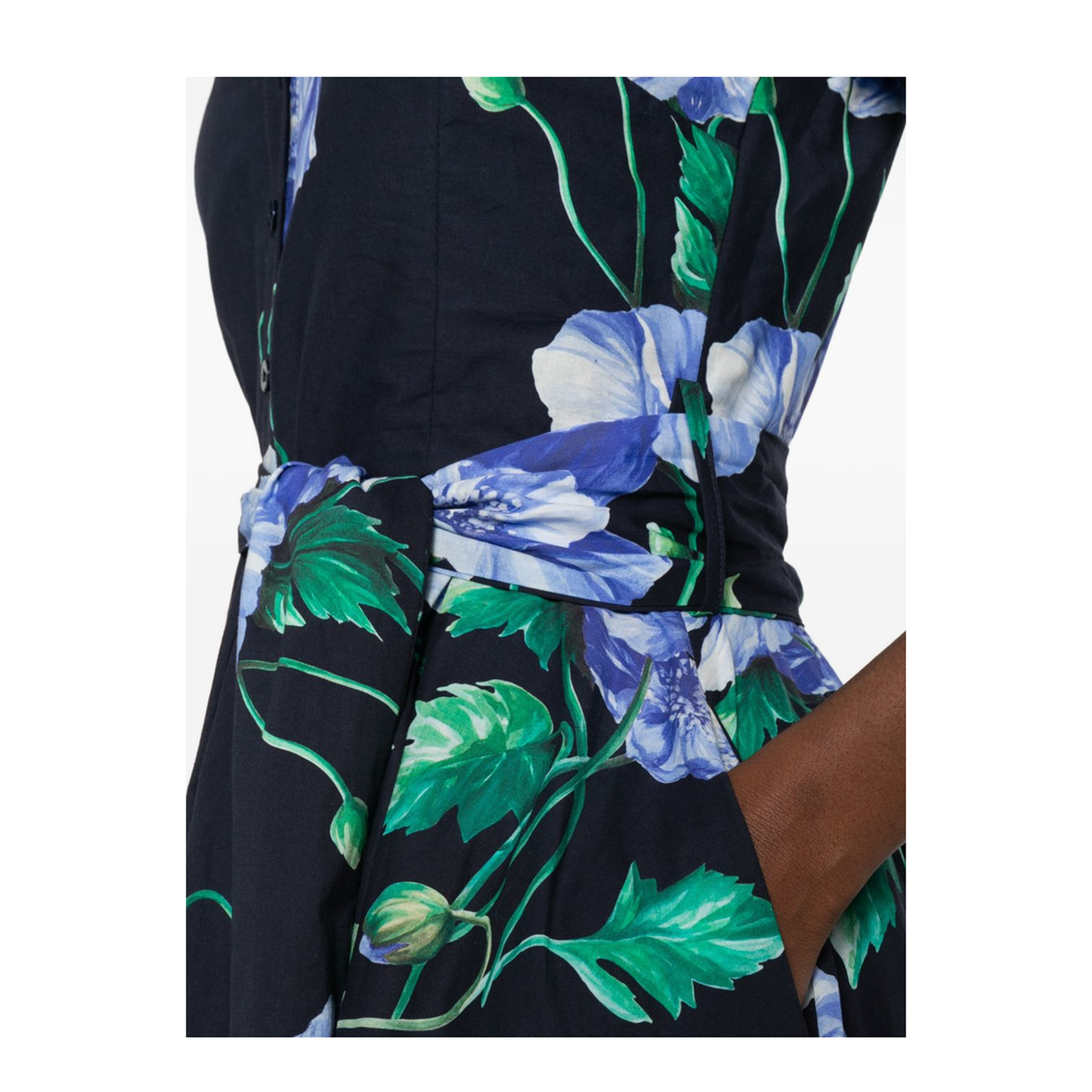 MAYFEYR - LAVI - Dresses Blue - BS7WD020TES1000640