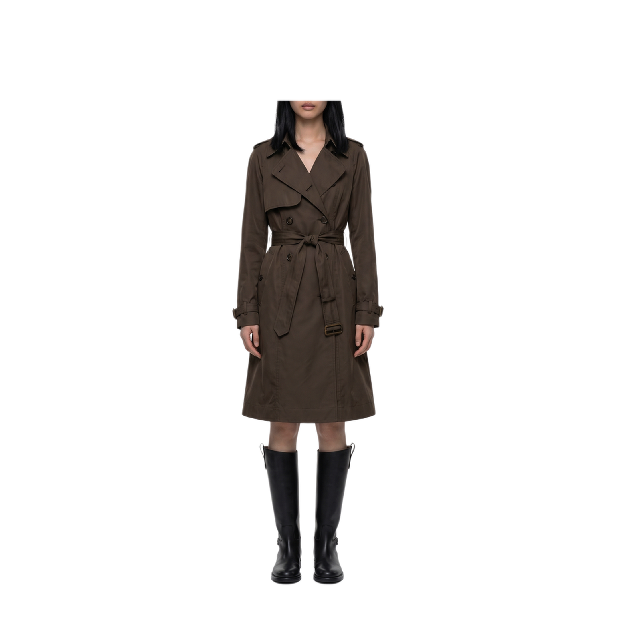 MAYFEYR - Burberry - Long Pembury Trench Coat In Gabardine - 8127089C5958