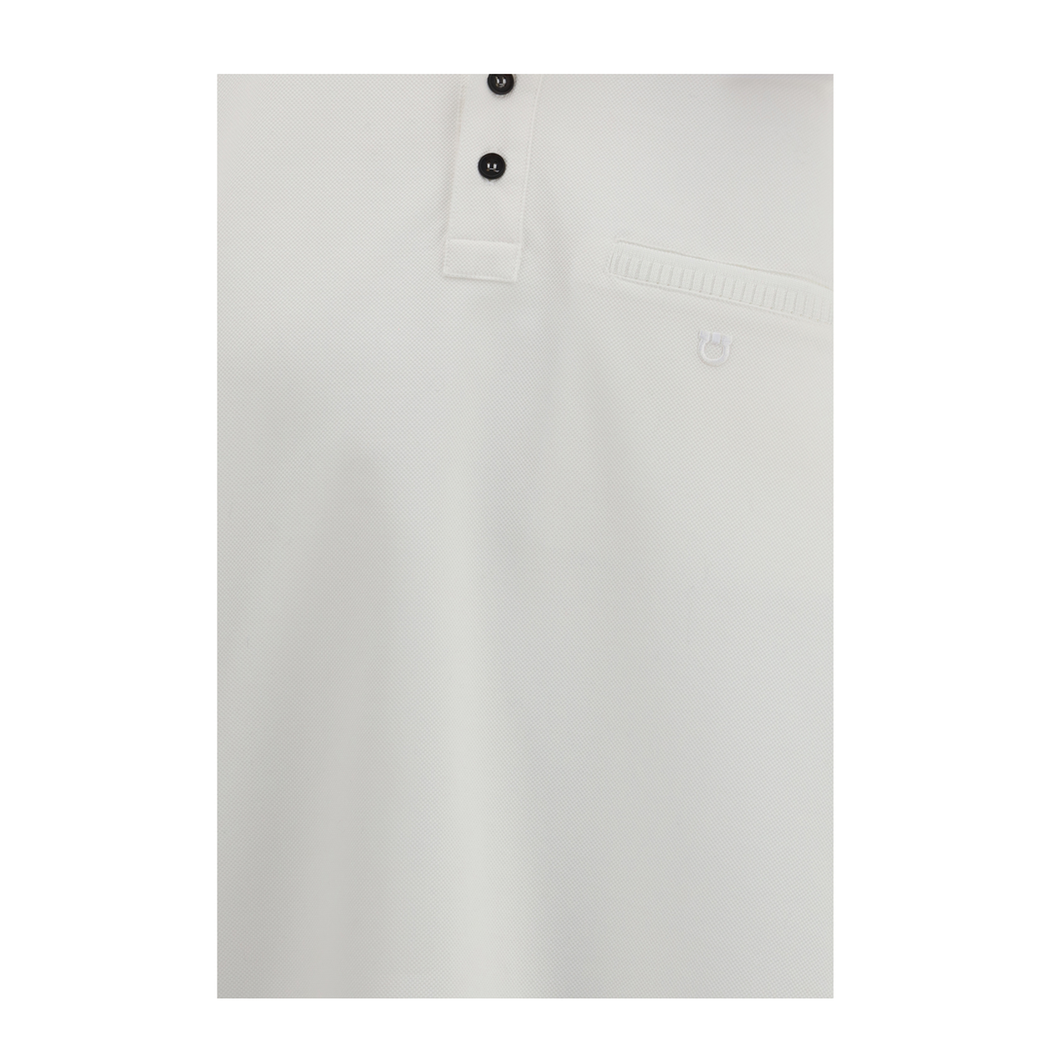 MAYFEYR - Ferragamo - Cotton Polo Shirt - 790947