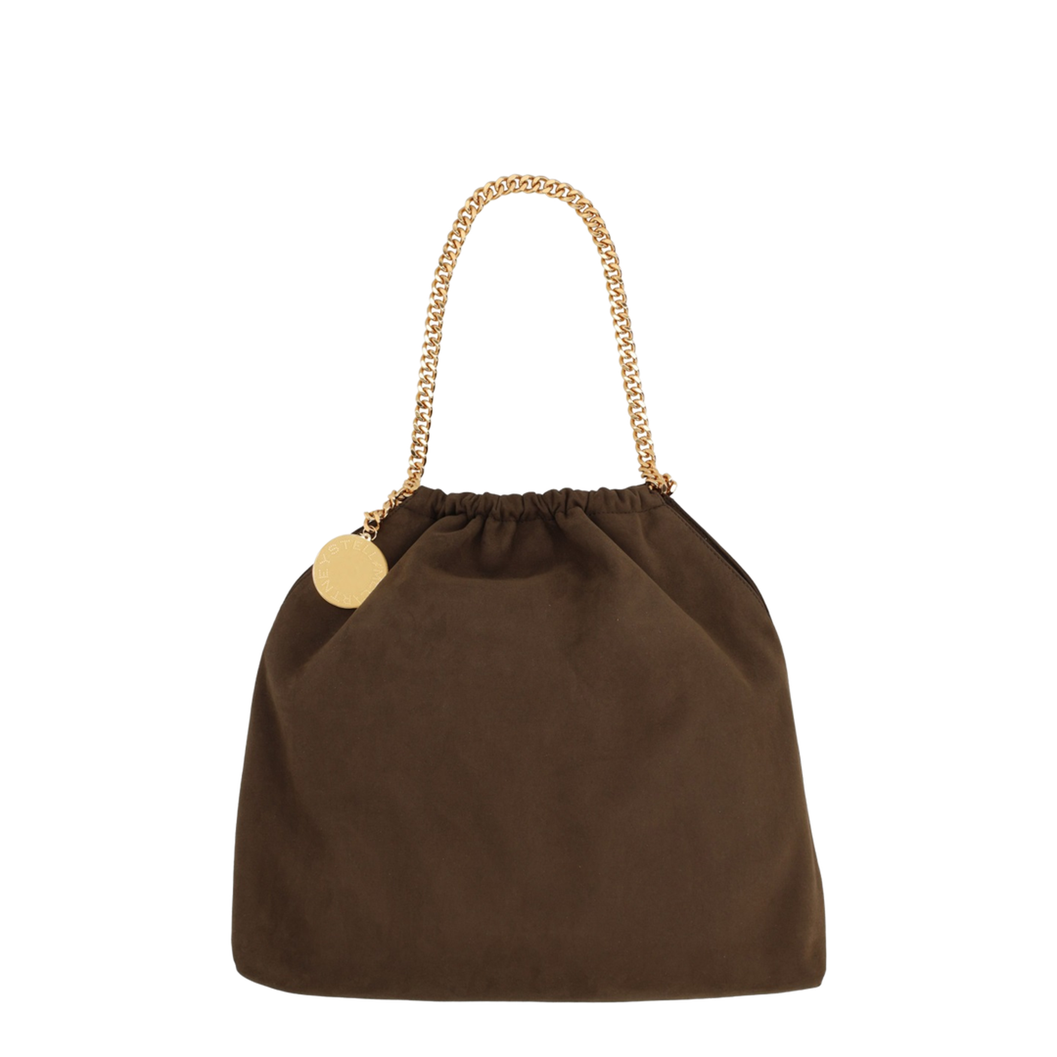 Medium Falabella Chain Drawstring Shoulder Bag
