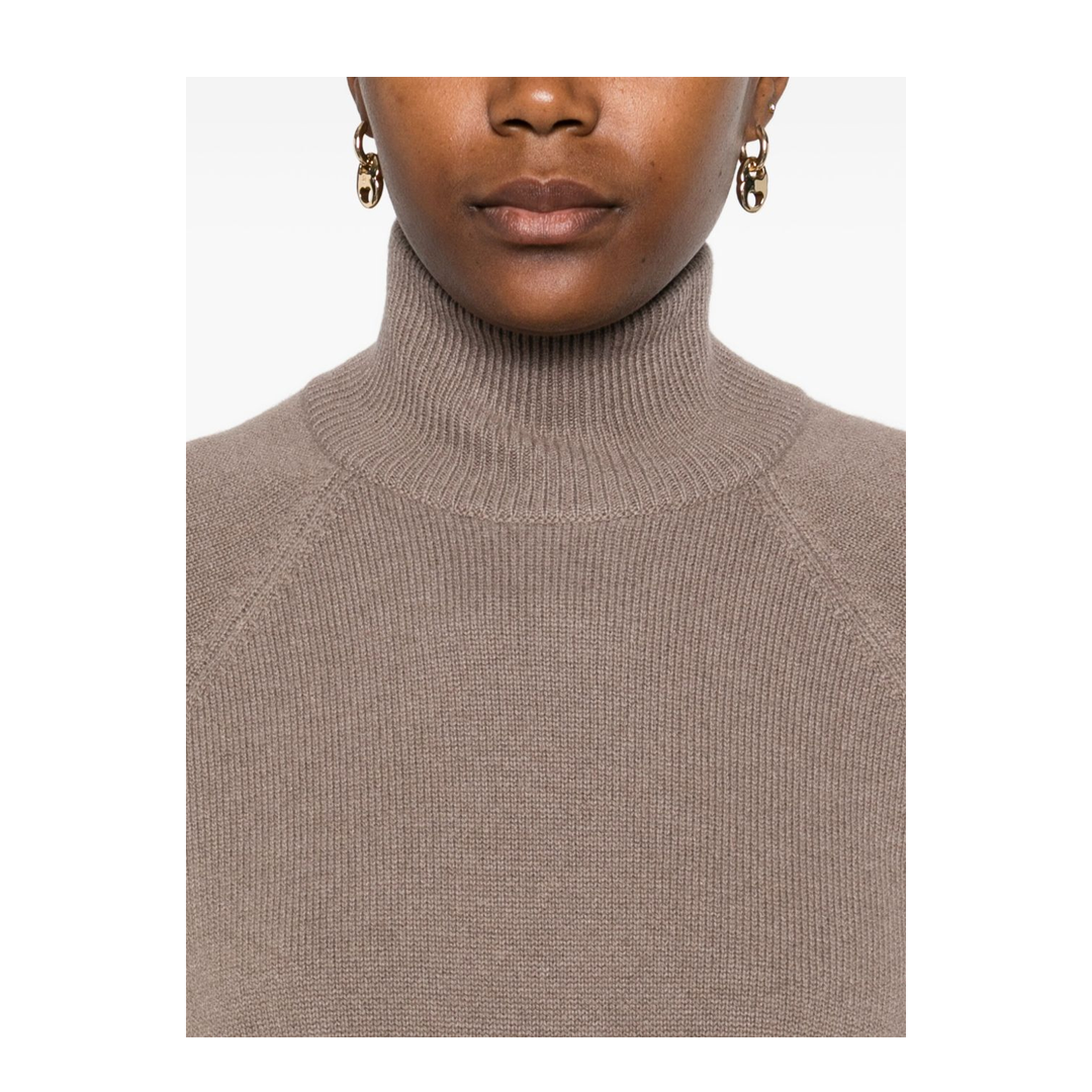 Cashmere Turtleneck Sweater