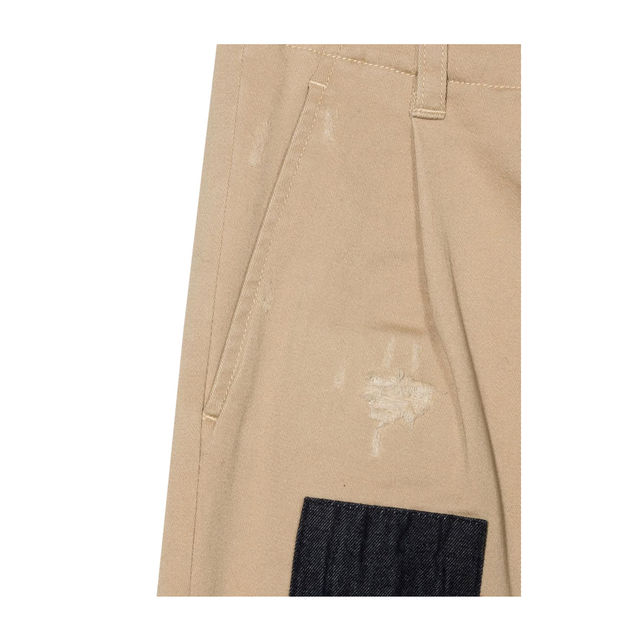 MAYFEYR - Dsquared2 - Pants With Patches - DQ1182KD0A0UDQ707