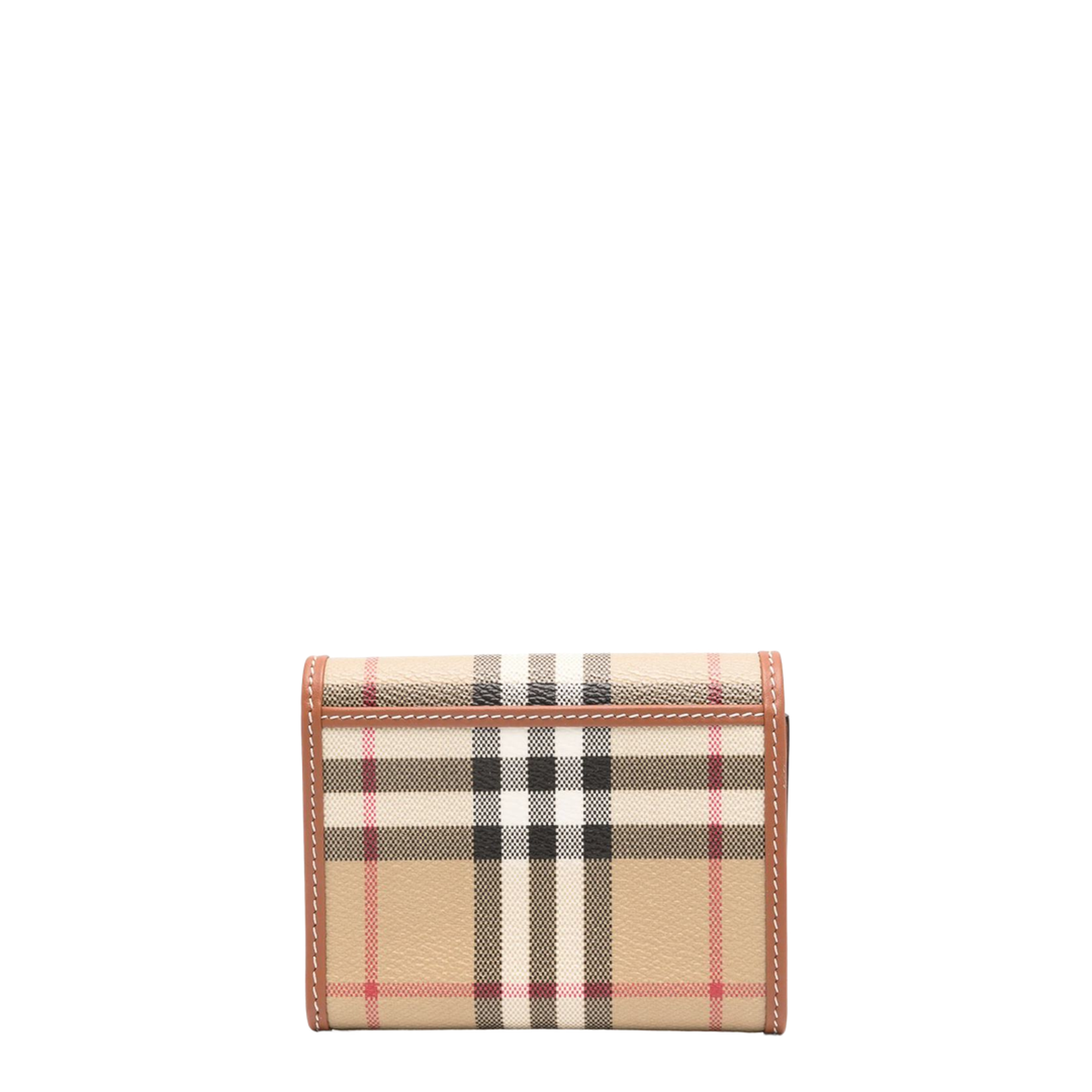 Vintage Check Tri-Fold Wallet