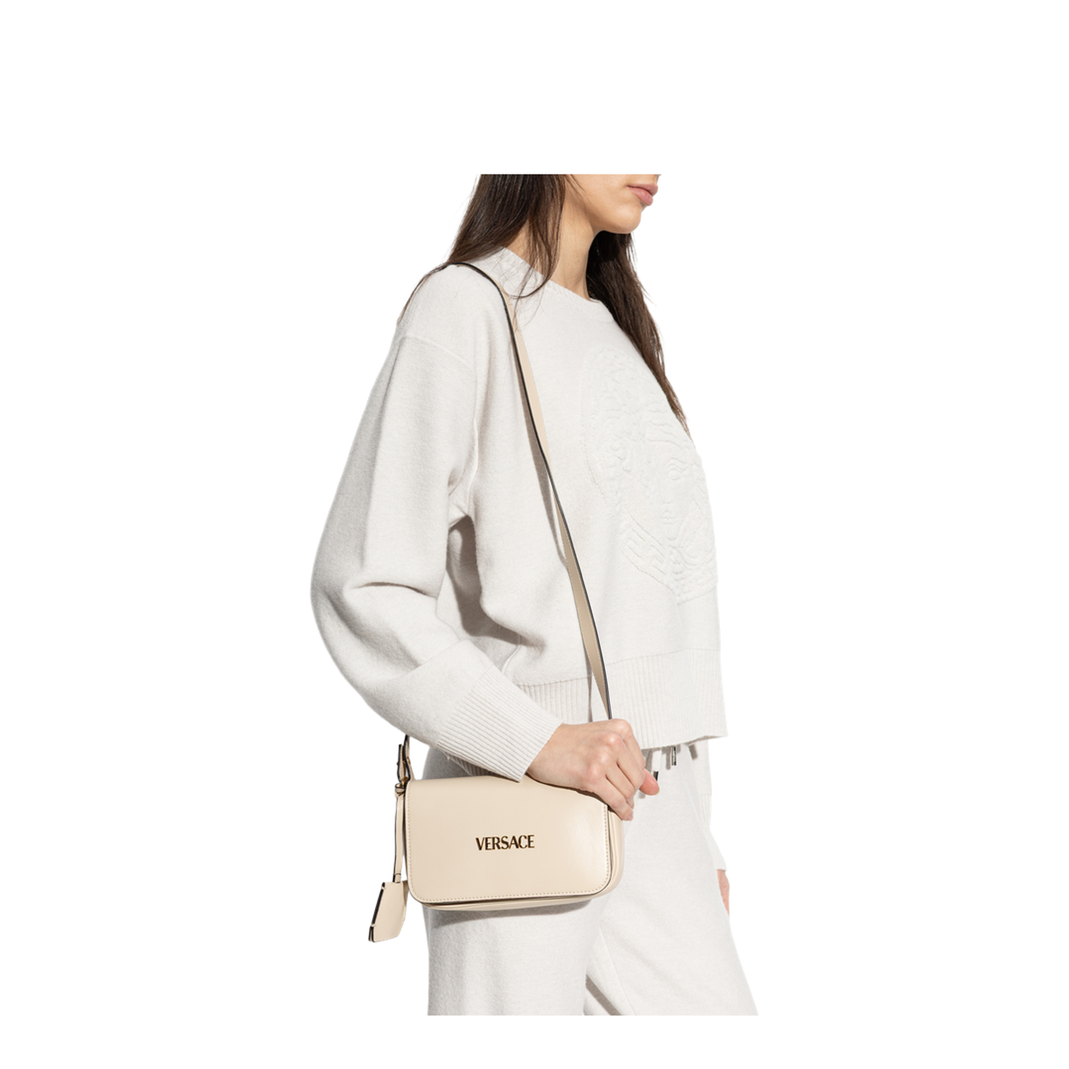 Tag Mini Bag In Nappa Leather