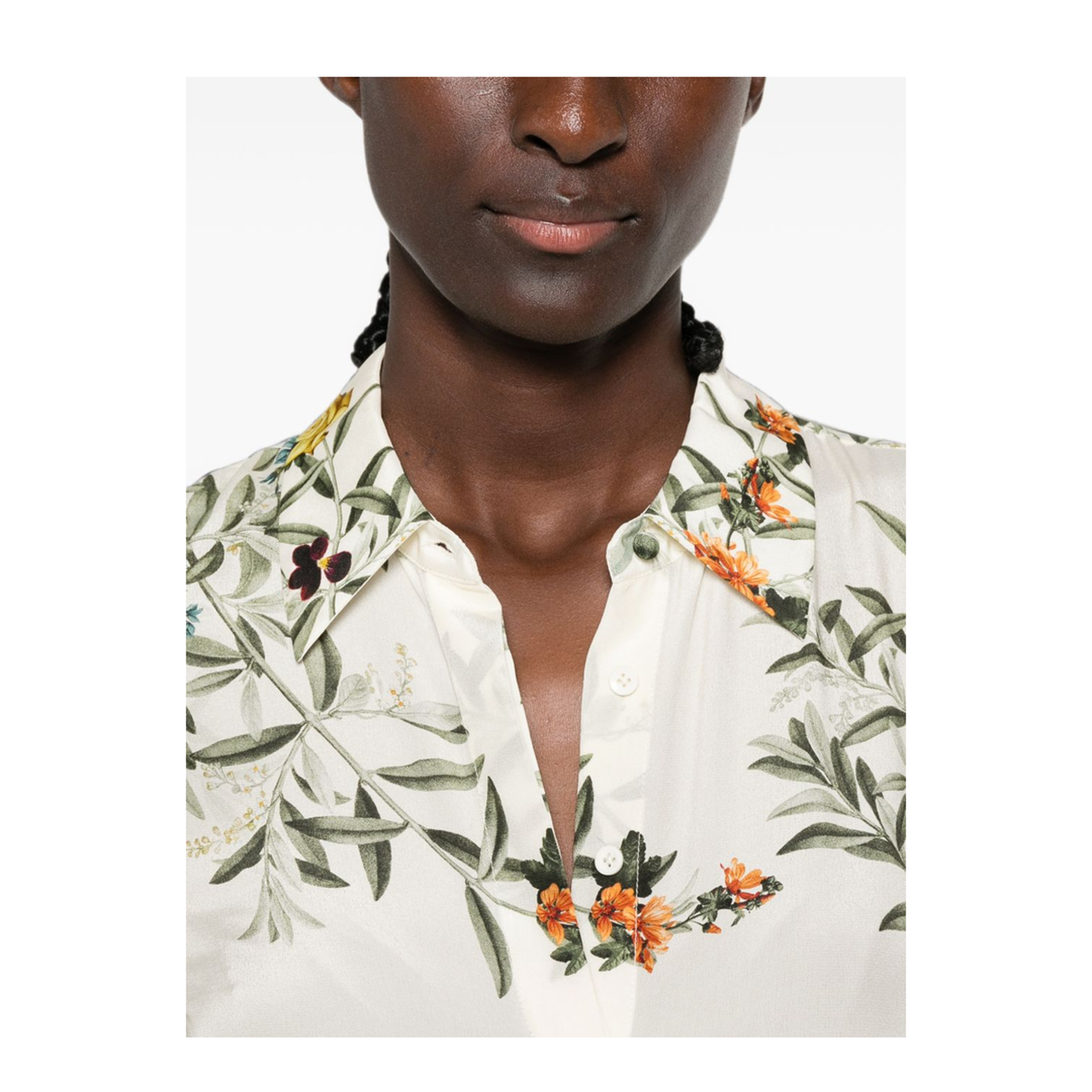 MAYFEYR - Alice + Olivia - Shirts Ecru - CC606P49055E256