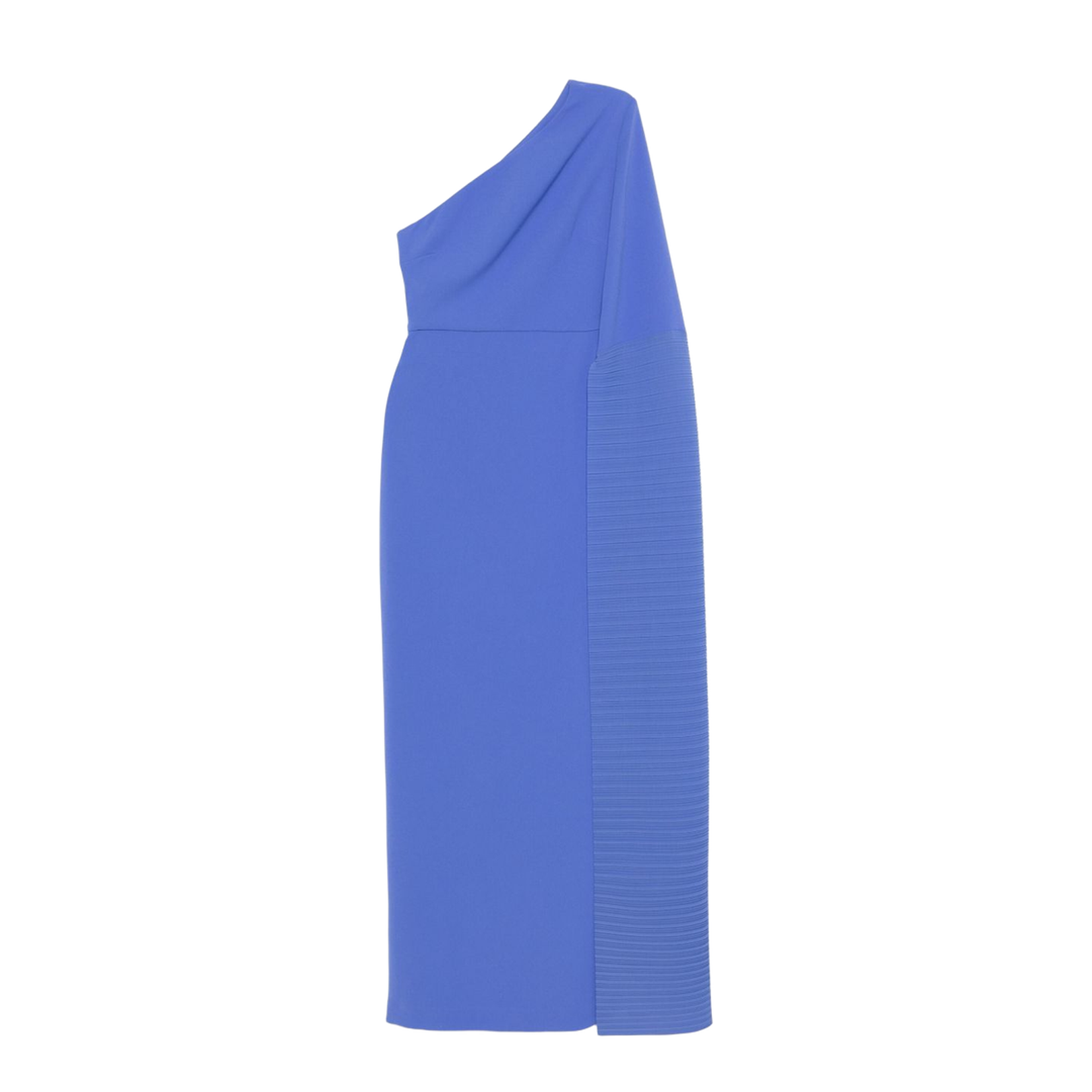 Periwinkle Blue Monospalla Sylvia Maxi Dress