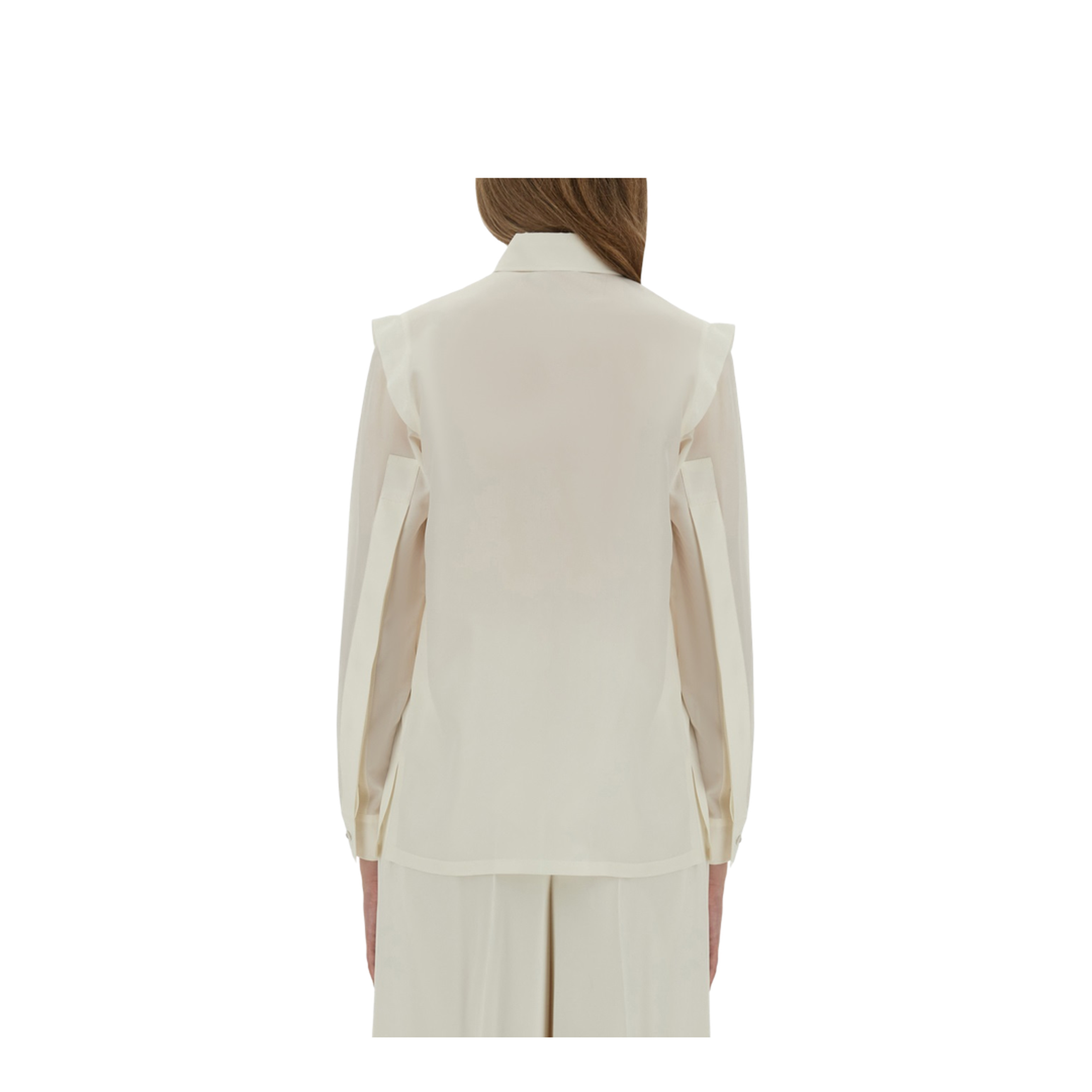 Crêpe De Chine Shirt