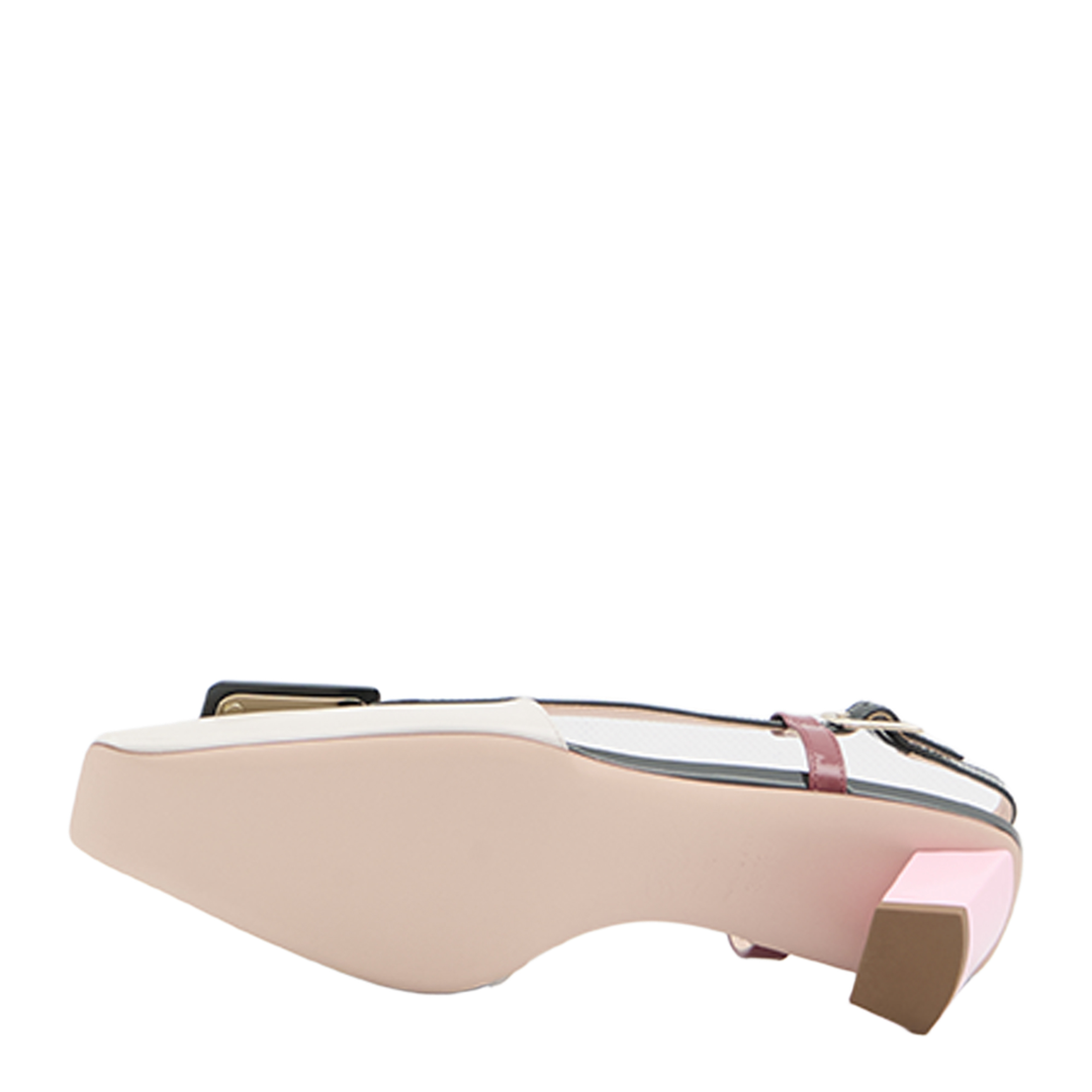 Slingback Pumps in Patent Leather